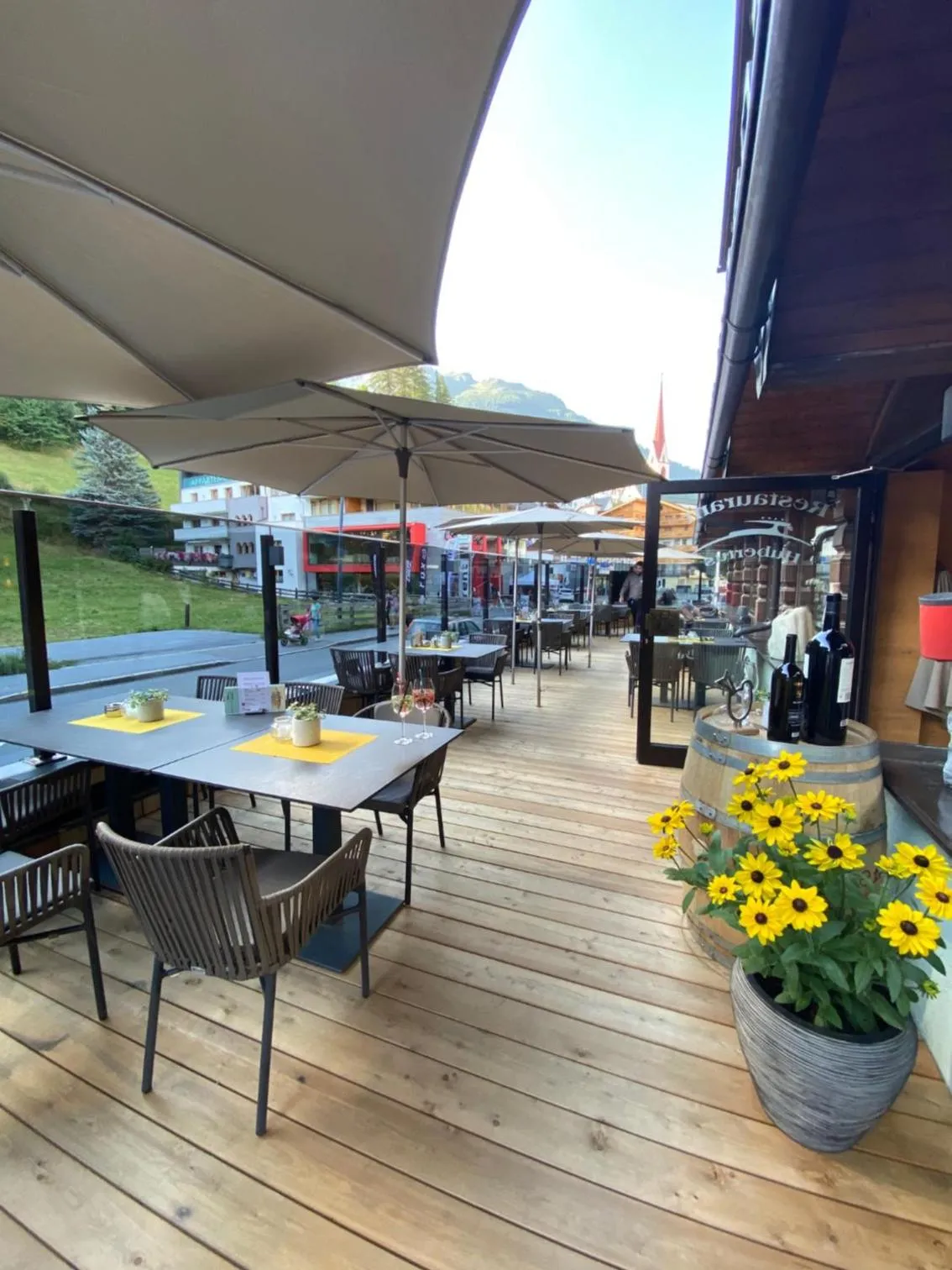 Restaurant/places to eat in Hotel Hubertus