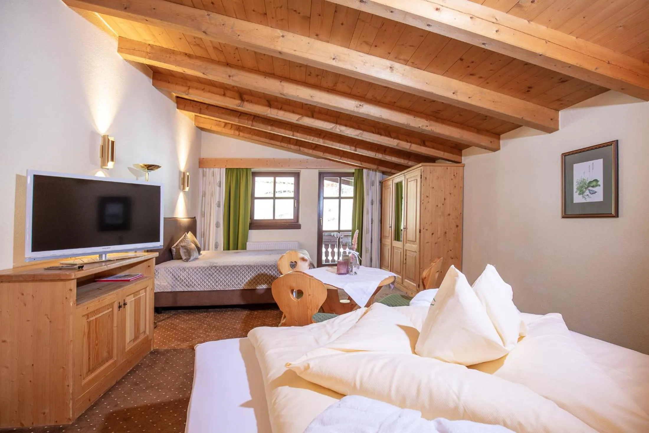 Photo of the whole room, Bed in Hotel Hubertus