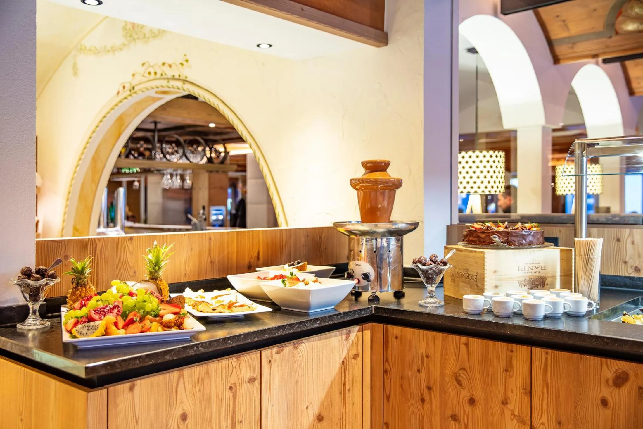 Food in Hotel Hubertus