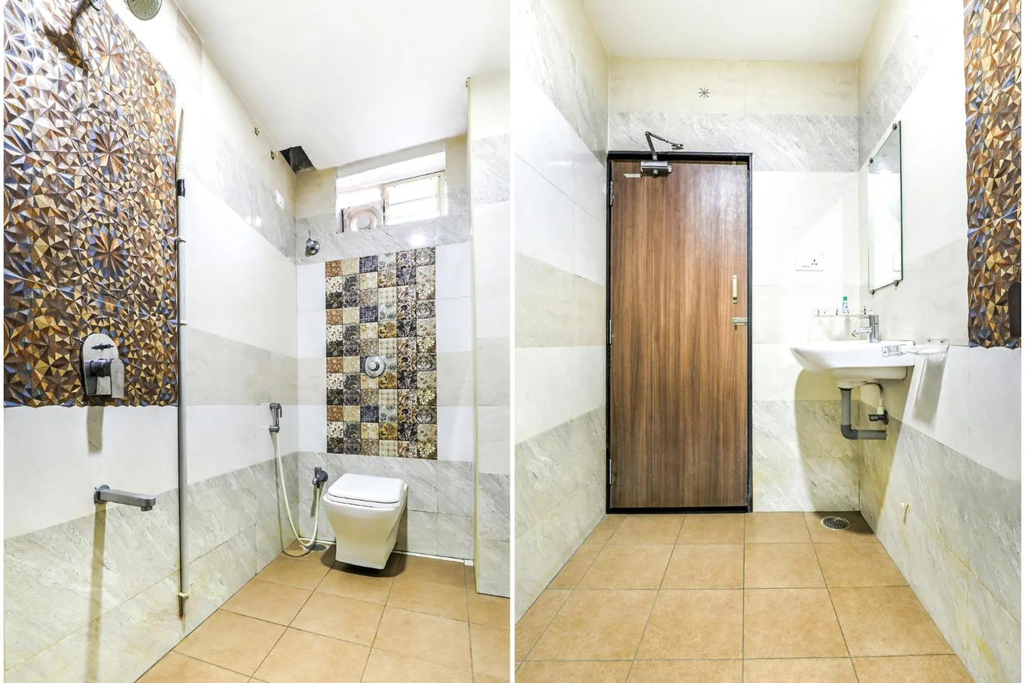 Toilet in FabHotel Rr Grand - Next To Trendset Mall