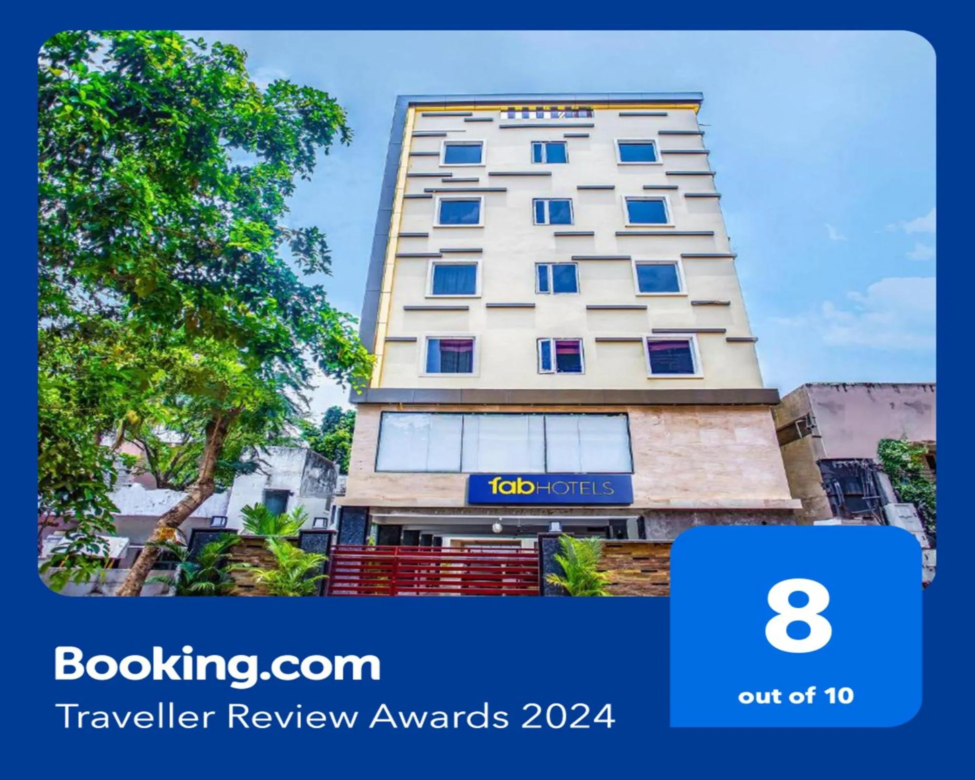 FabHotel Rr Grand - Next To Trendset Mall