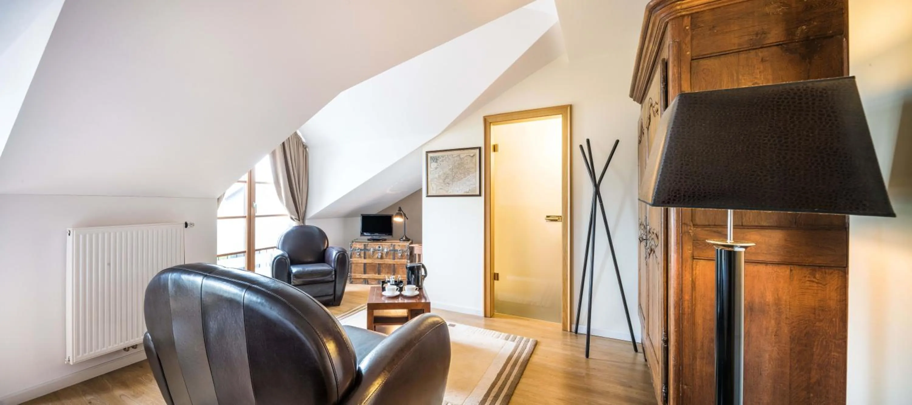 Photo of the whole room in Auberge Du Relais Postal