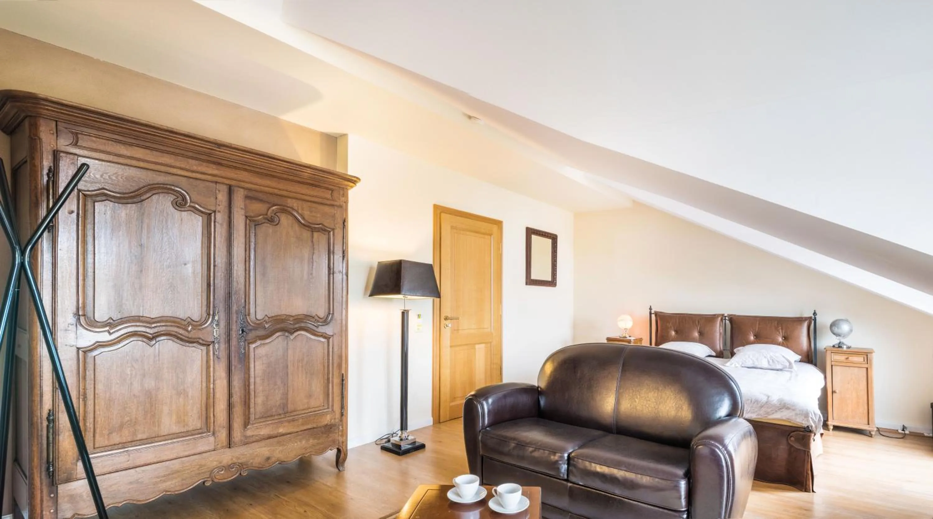 Photo of the whole room in Auberge Du Relais Postal