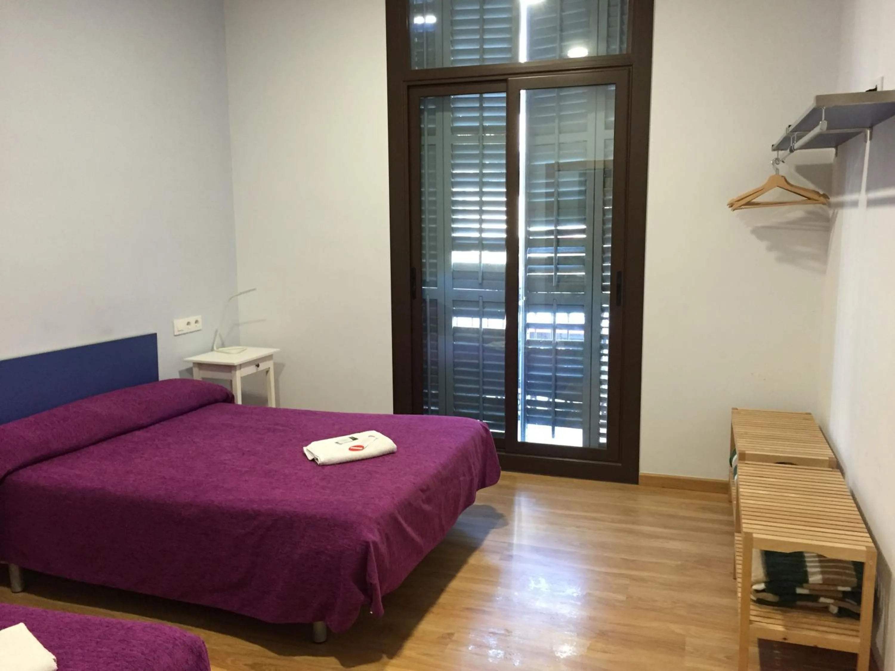 Photo of the whole room, Bed in Hostal Delfos