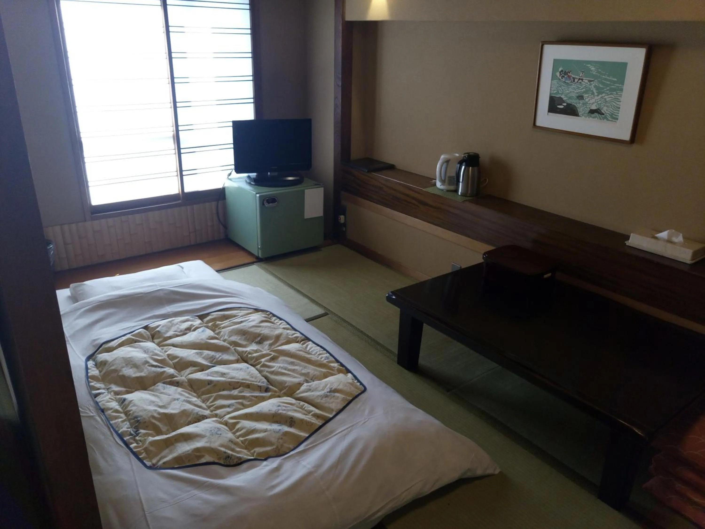 Photo of the whole room, Bed in Hotel Edoya