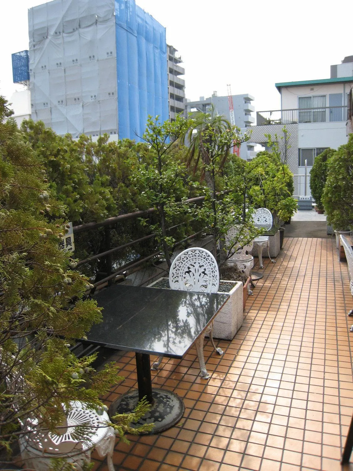 Balcony/Terrace in Hotel Edoya
