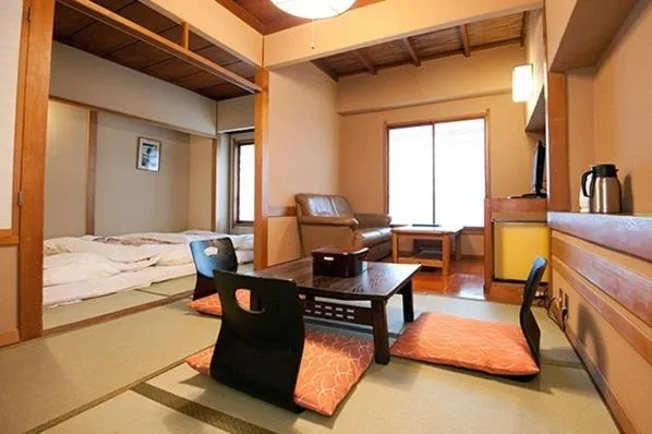 Photo of the whole room, Bed in Hotel Edoya