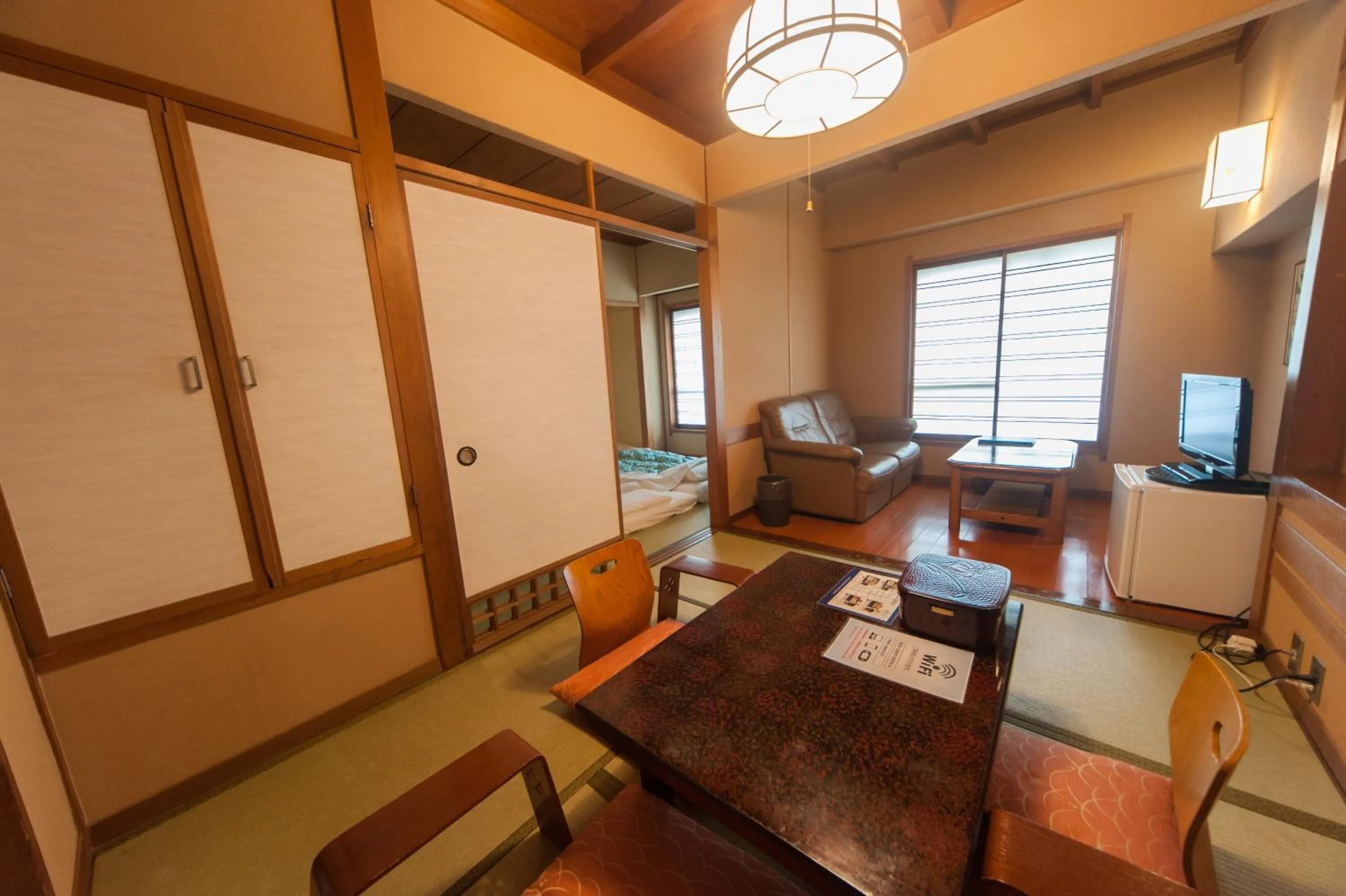 Photo of the whole room in Hotel Edoya