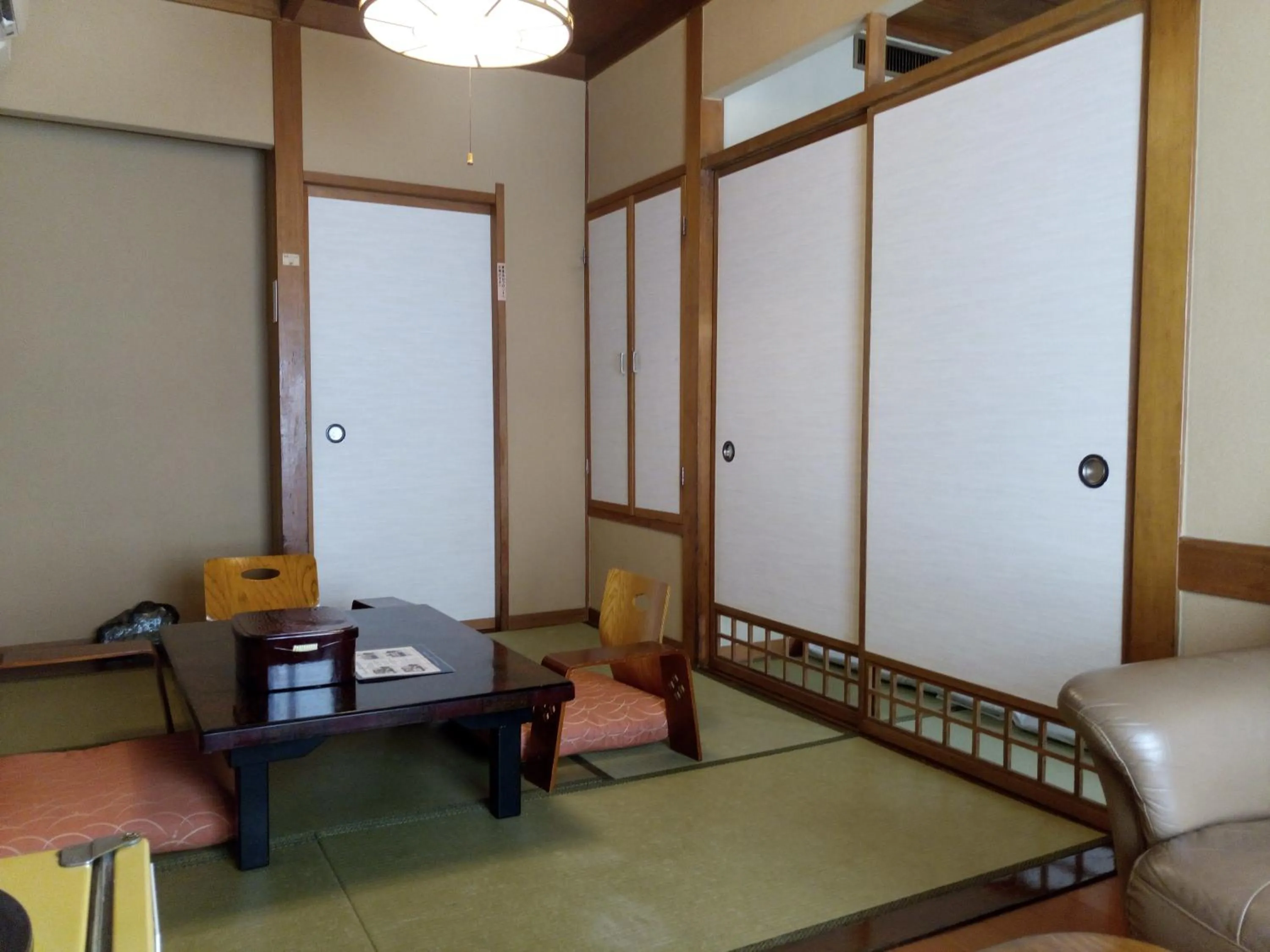 Living room in Hotel Edoya