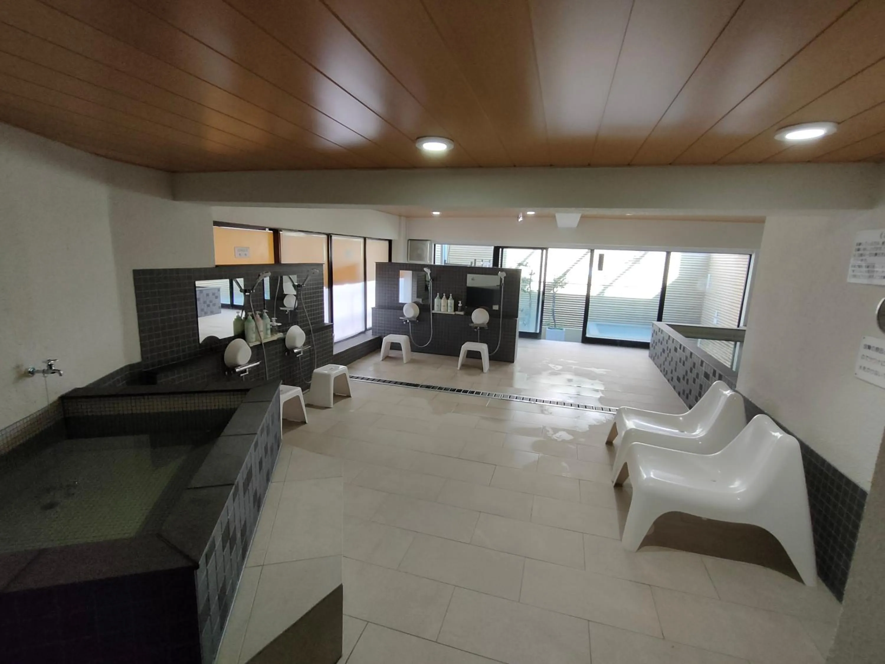 Public Bath in Hotel Edoya