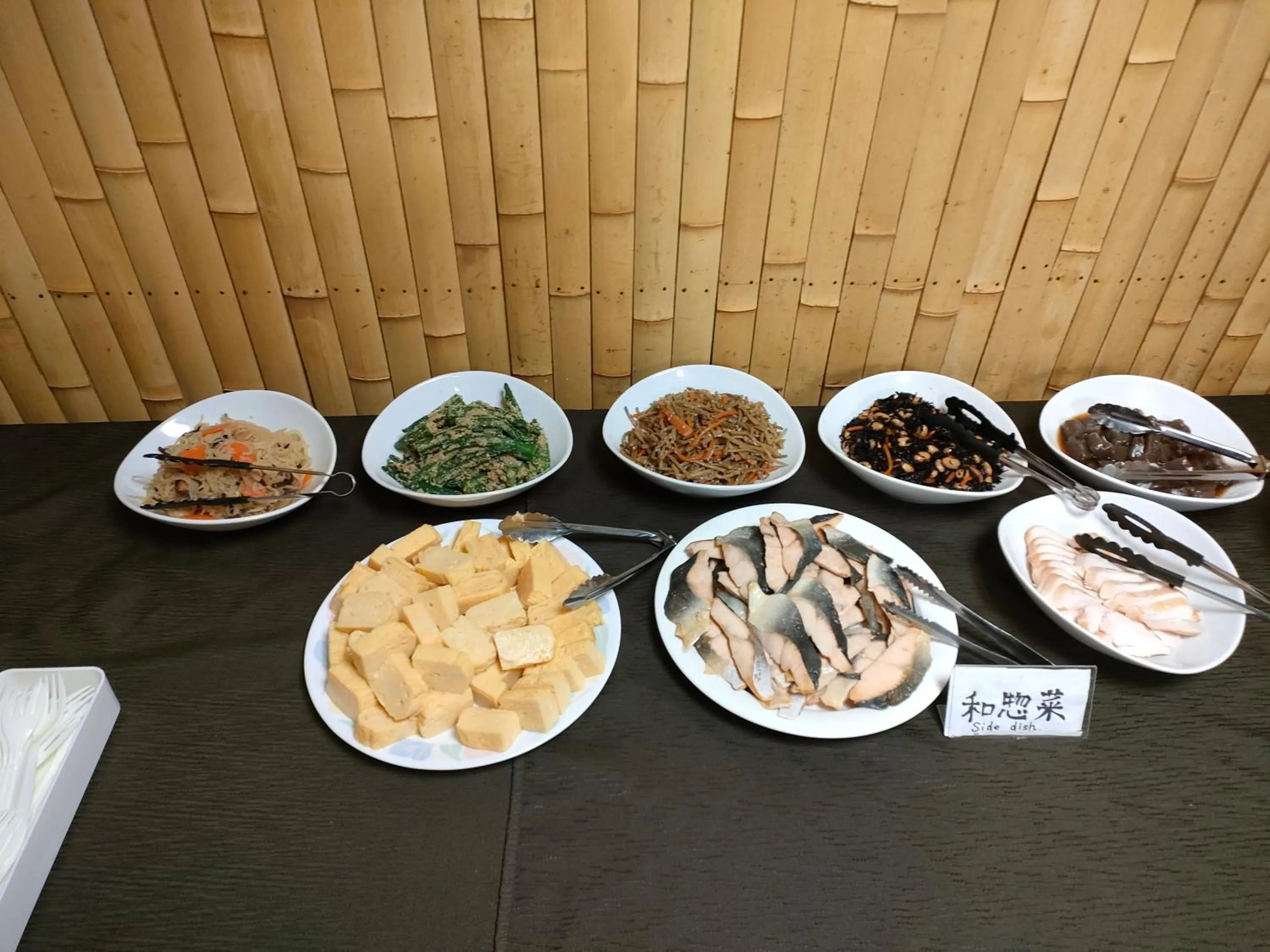 Buffet breakfast in Hotel Edoya