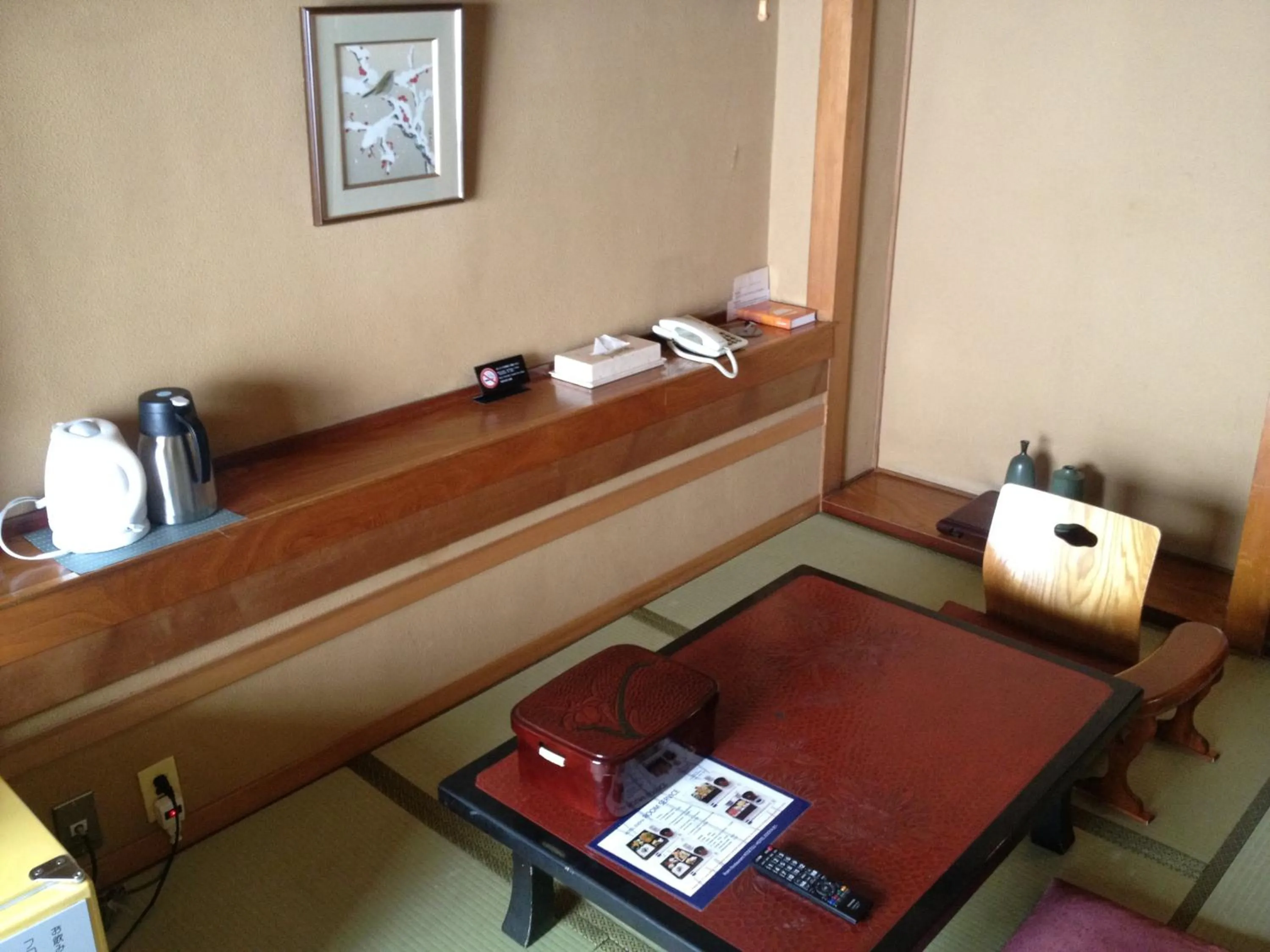 Photo of the whole room in Hotel Edoya