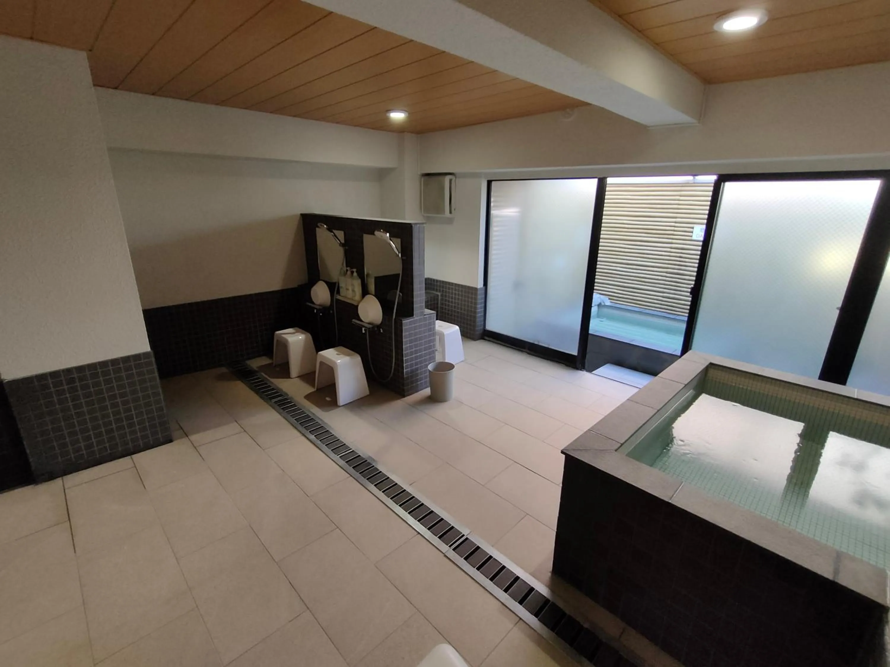 Public Bath in Hotel Edoya