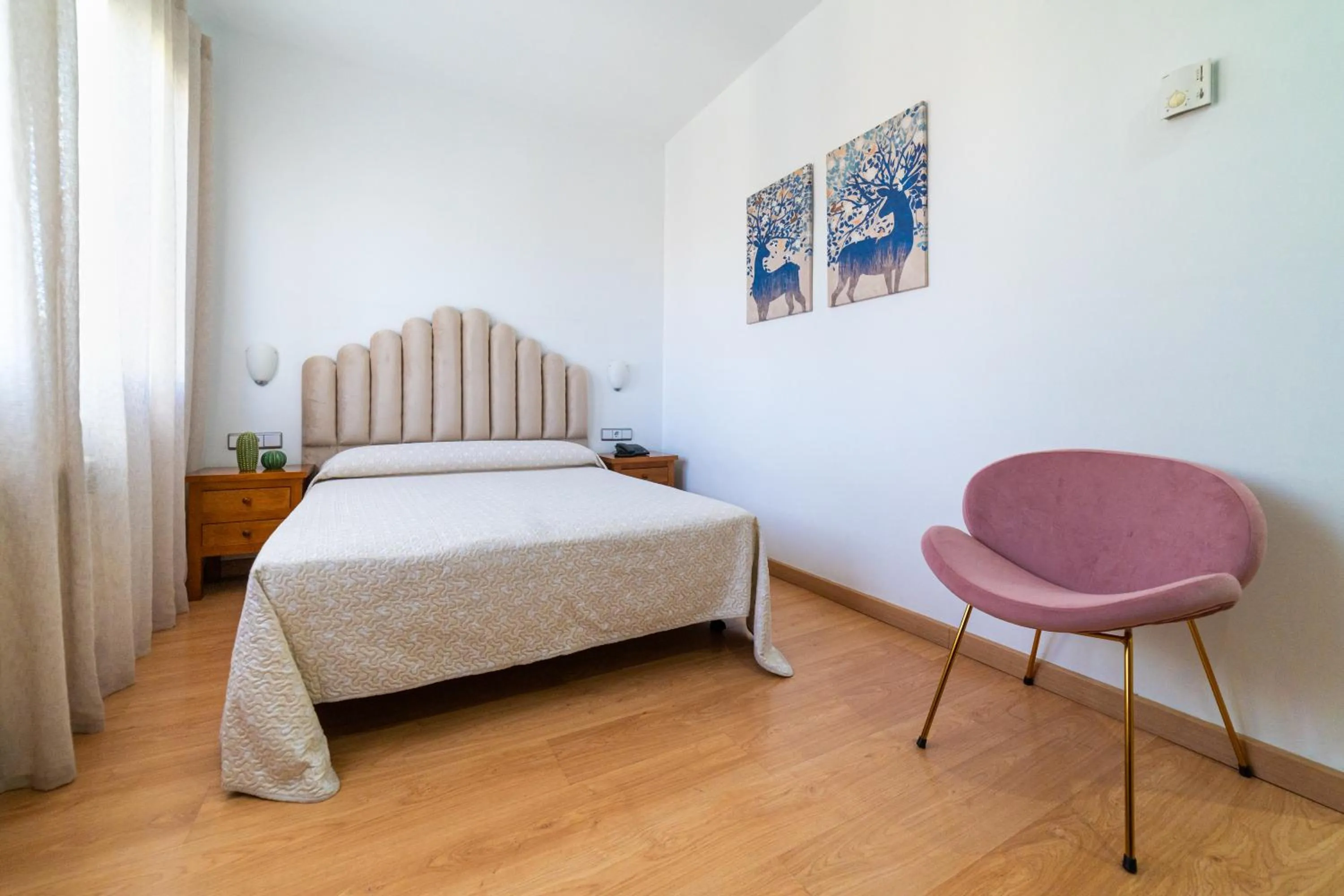 Bed in Hotel Puerta de Cazorla
