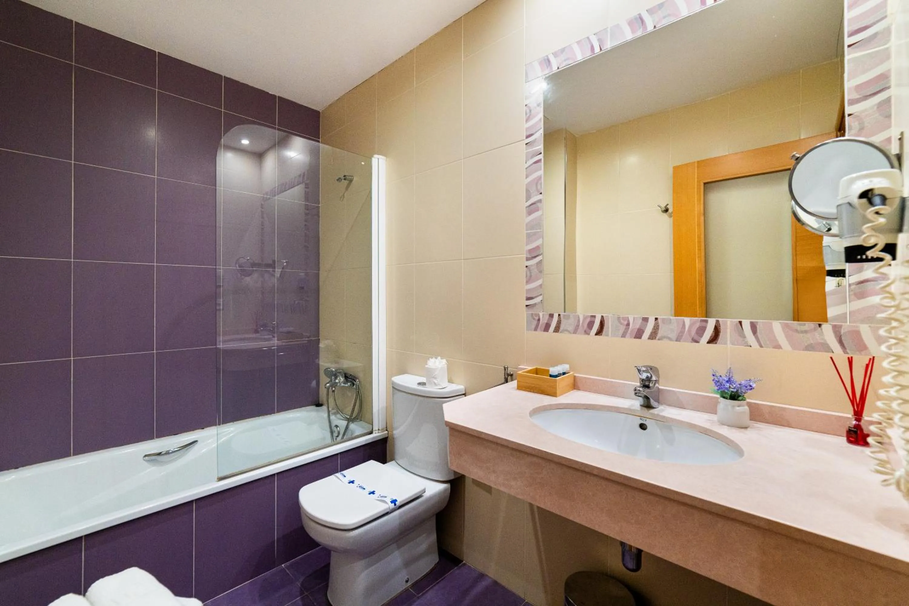 Bathroom in Hotel Puerta de Cazorla