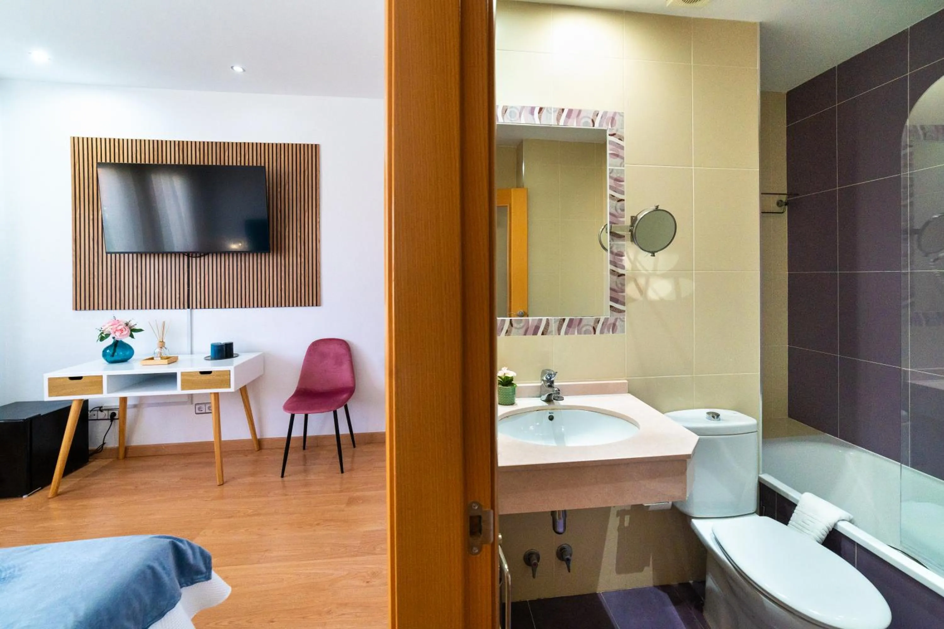 Bathroom in Hotel Puerta de Cazorla