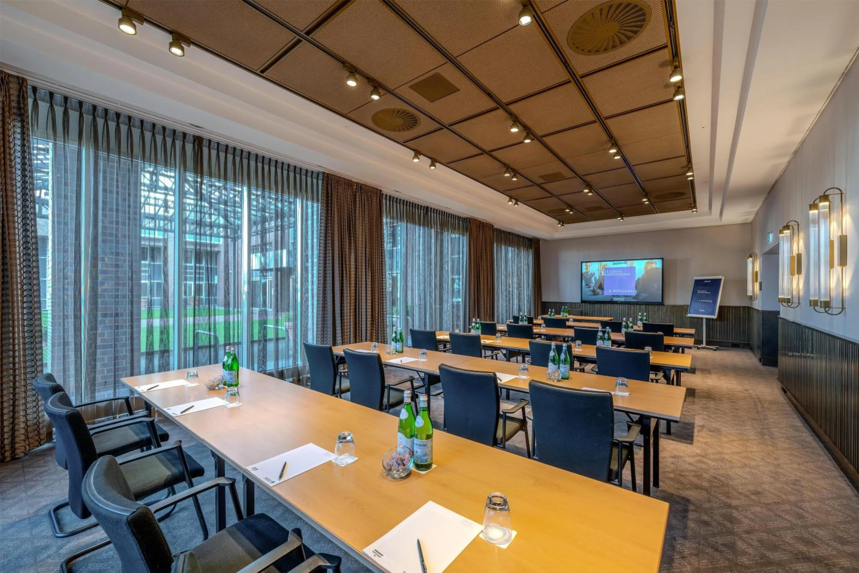 Meeting/conference room in Radisson Blu Senator Hotel, Lübeck