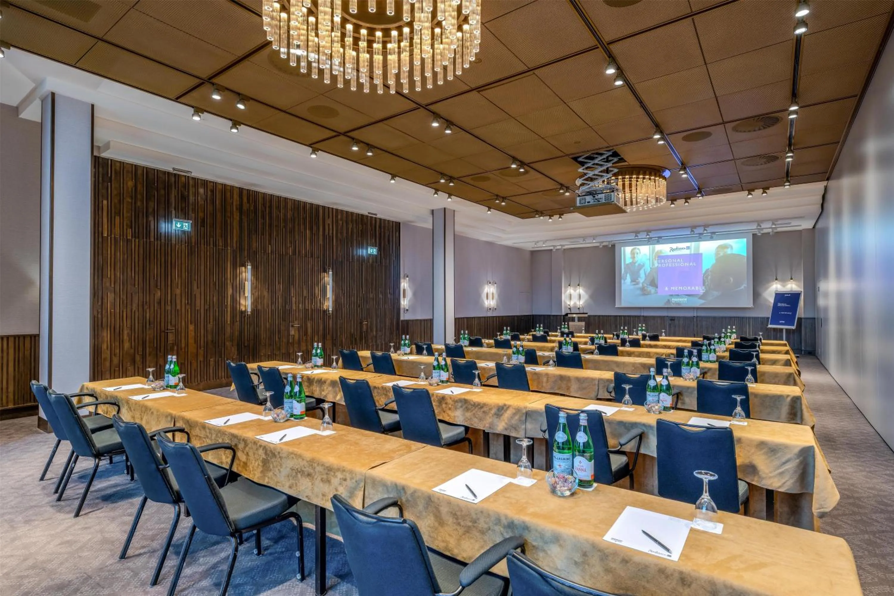 Banquet/Function facilities in Radisson Blu Senator Hotel, Lübeck