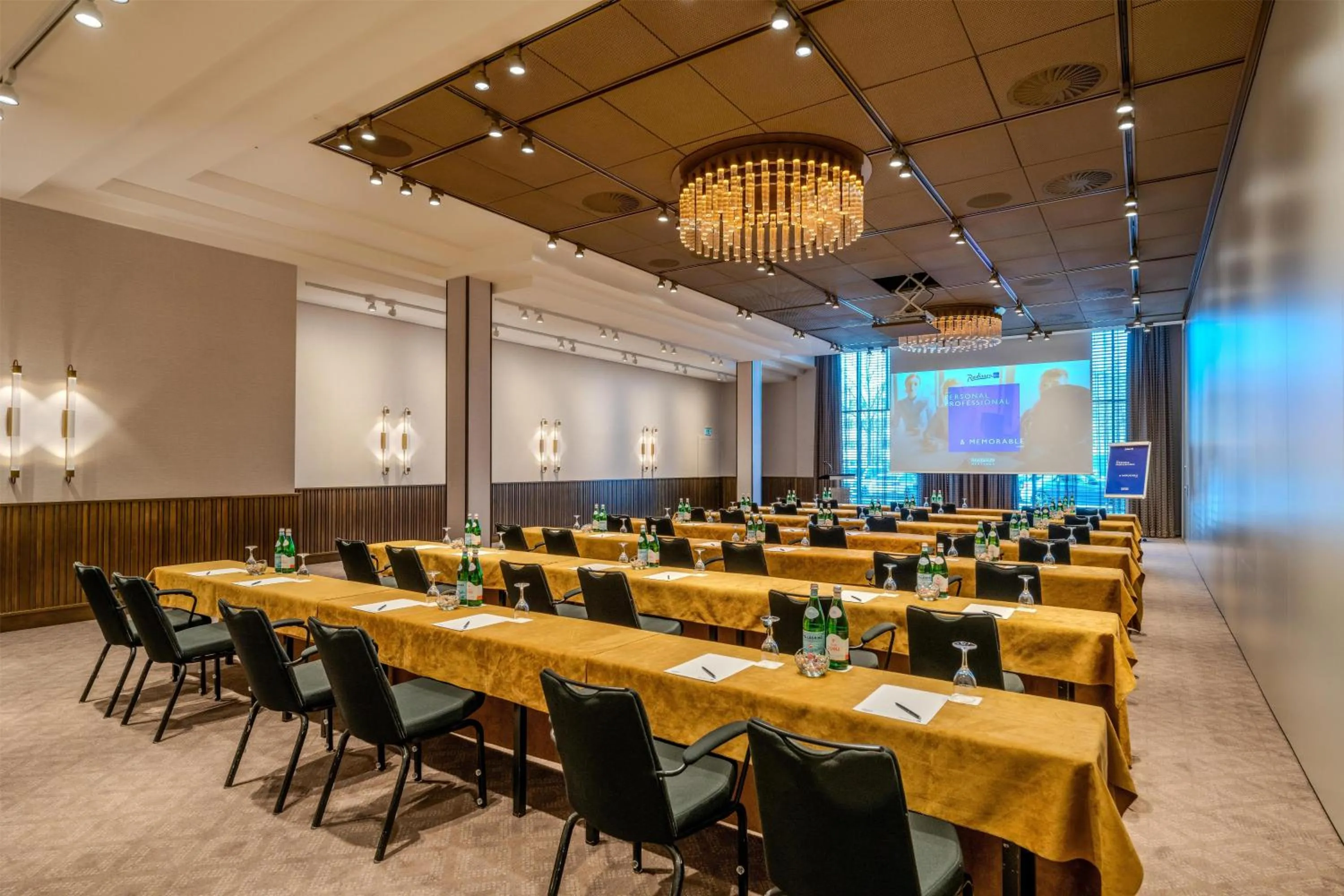 Meeting/conference room in Radisson Blu Senator Hotel, Lübeck