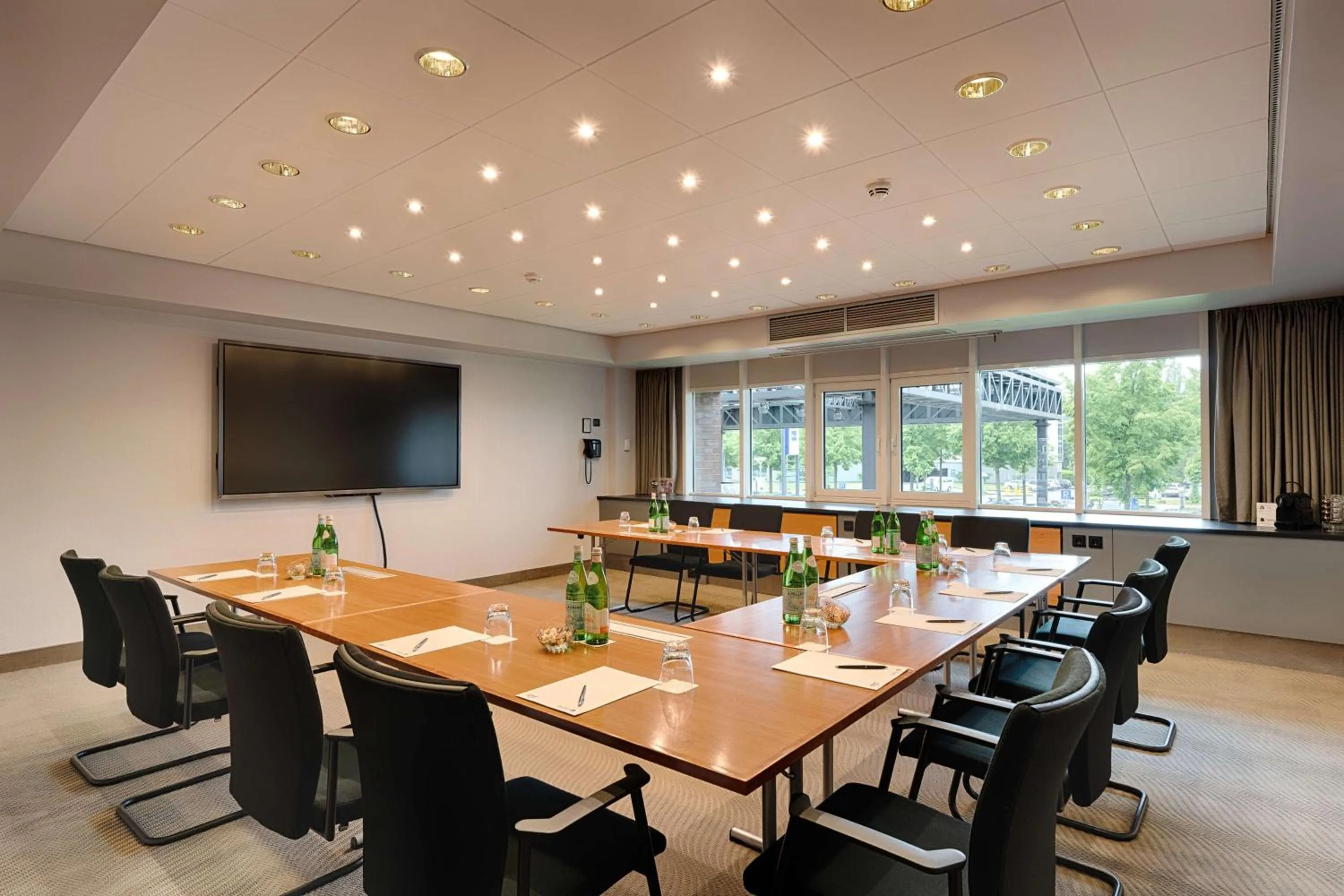 Meeting/conference room in Radisson Blu Senator Hotel, Lübeck