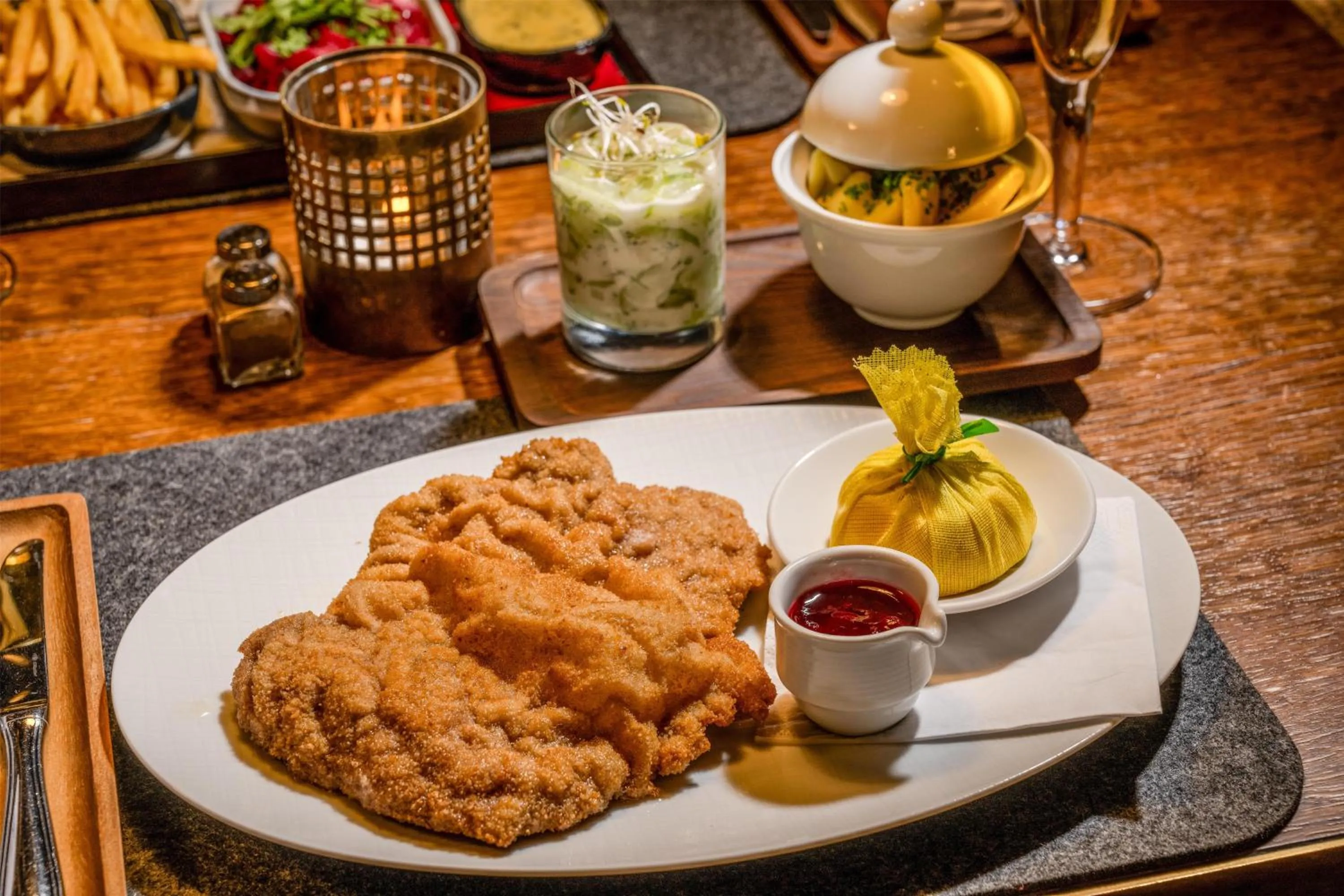 Food and drinks in Radisson Blu Senator Hotel, Lübeck