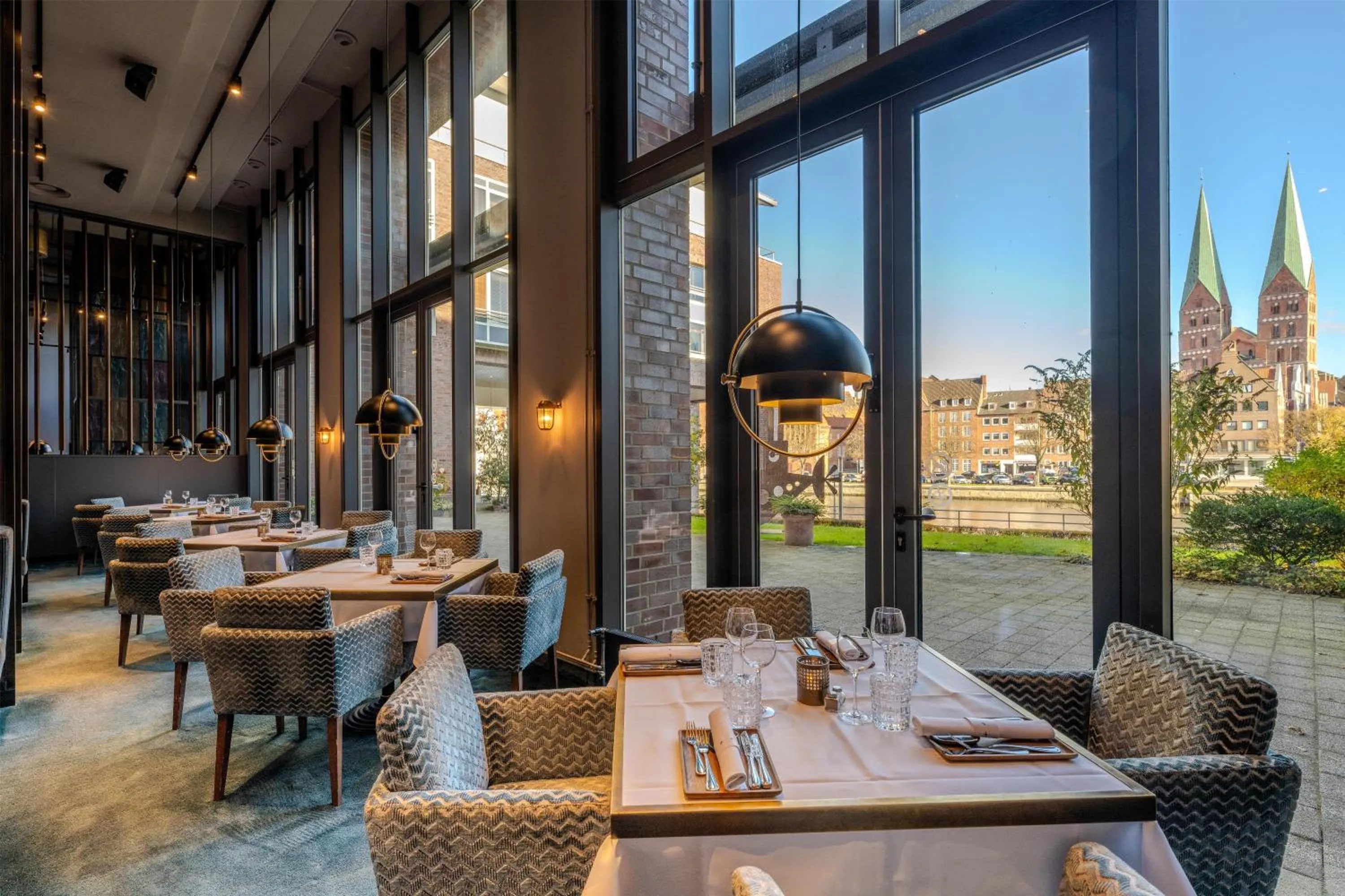 Restaurant/places to eat in Radisson Blu Senator Hotel, Lübeck