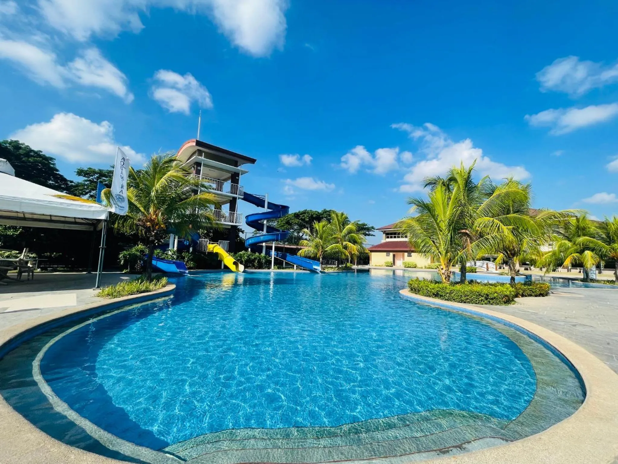 Pool view in Aquamira Hotel & Resort