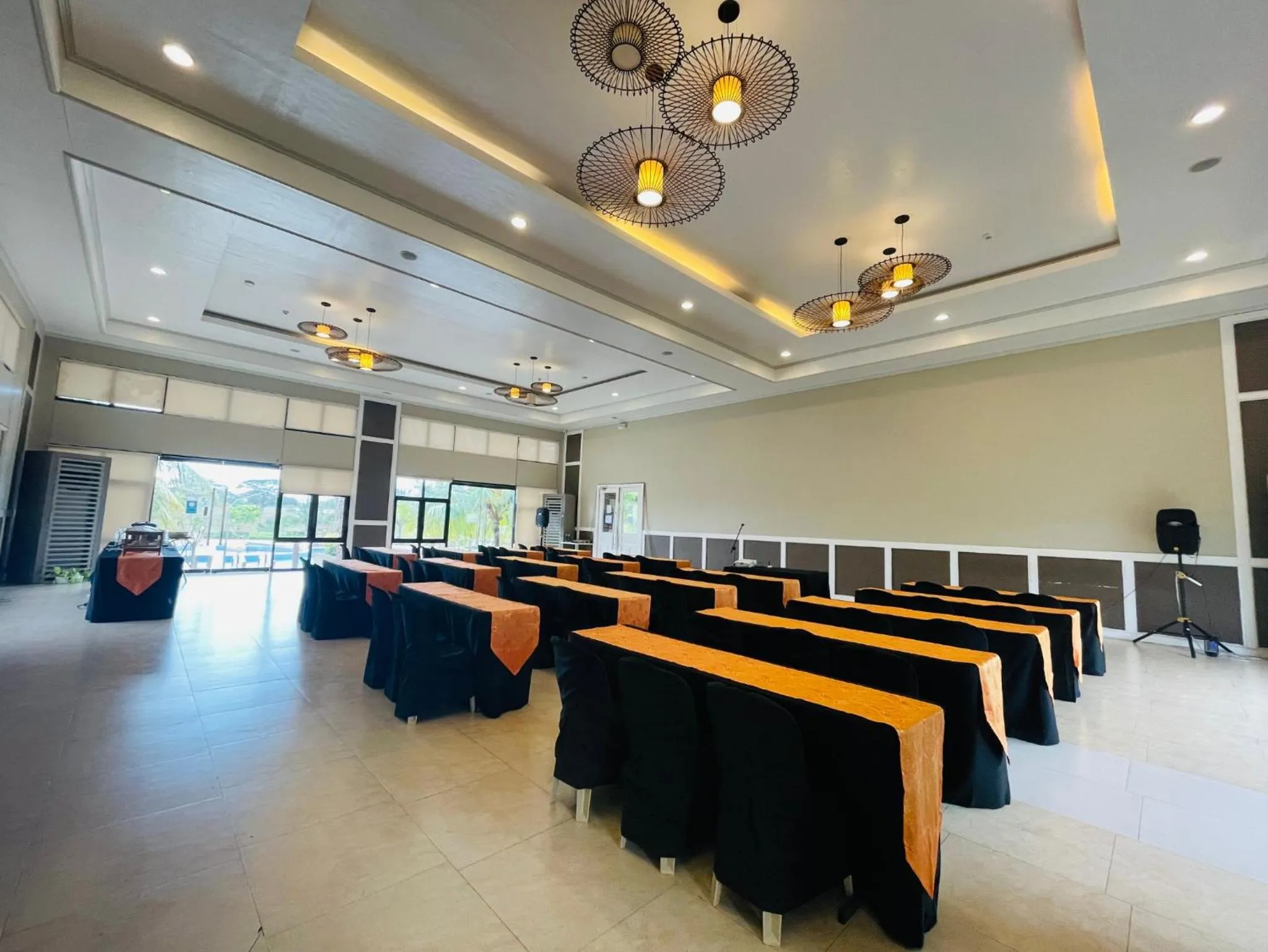 Banquet/Function facilities in Aquamira Hotel & Resort