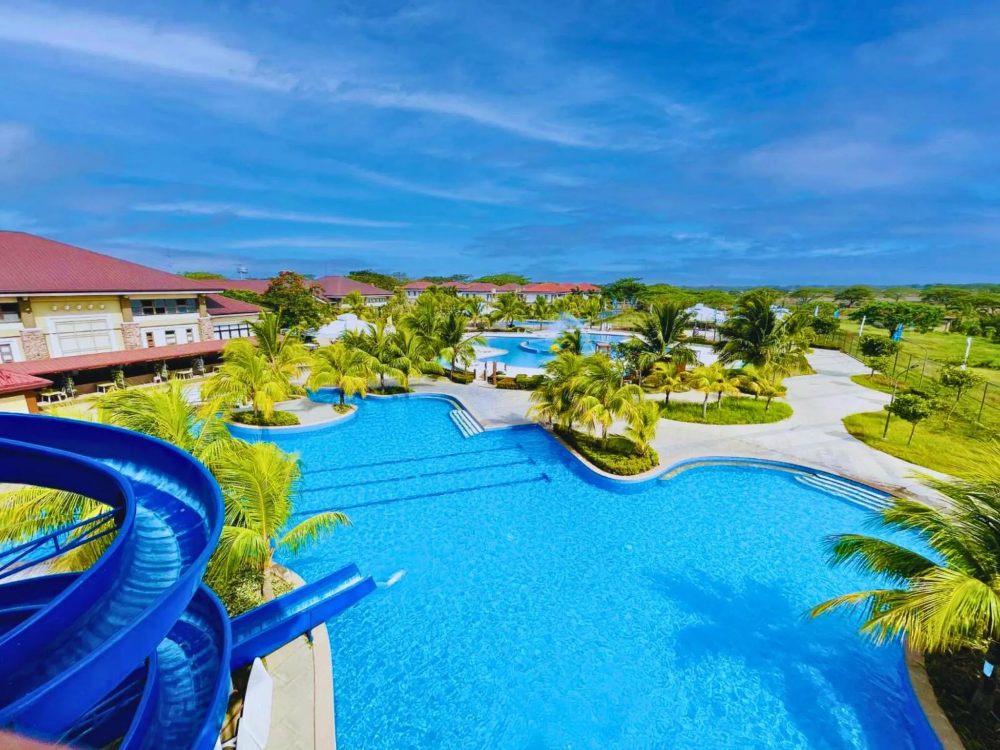 Aqua park in Aquamira Hotel & Resort