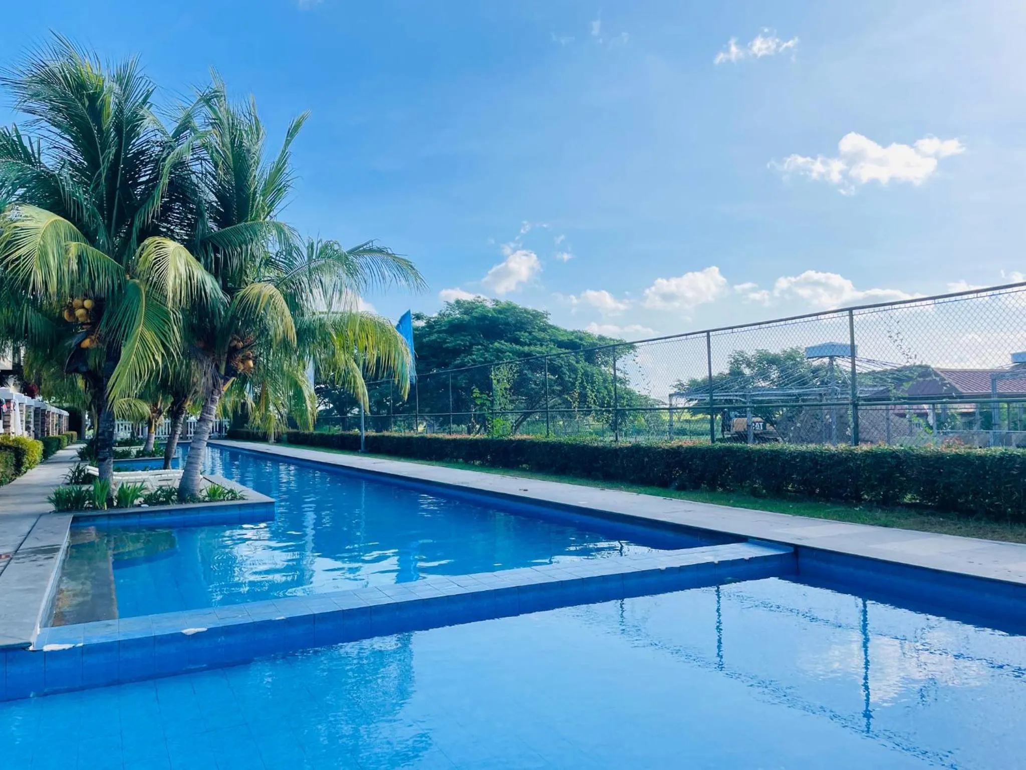 Pool view in Aquamira Hotel & Resort