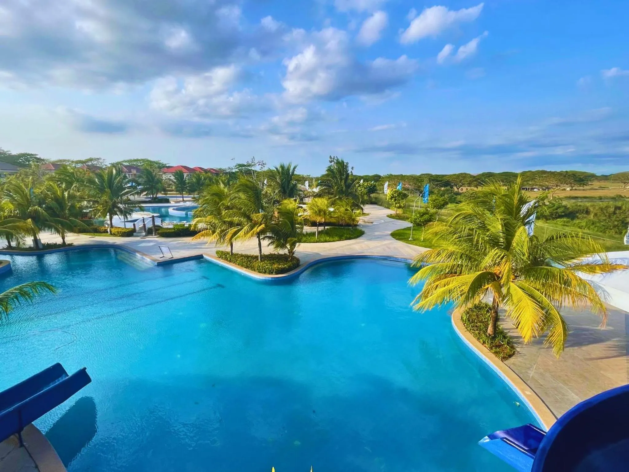 Natural landscape in Aquamira Hotel & Resort