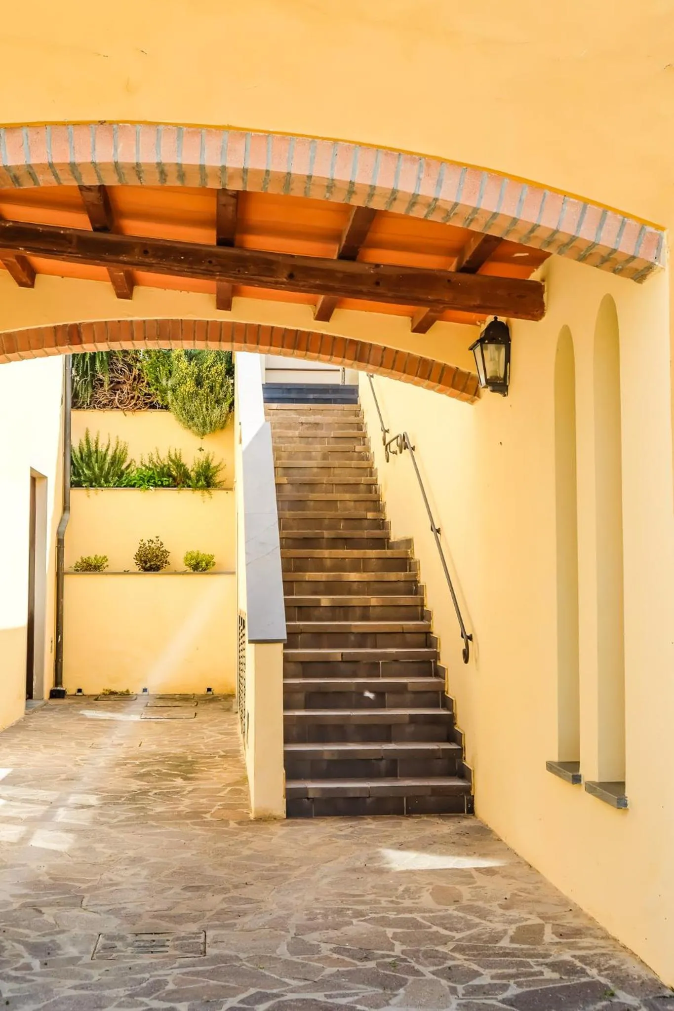 Property building in Agriturismo biologico Bulichella