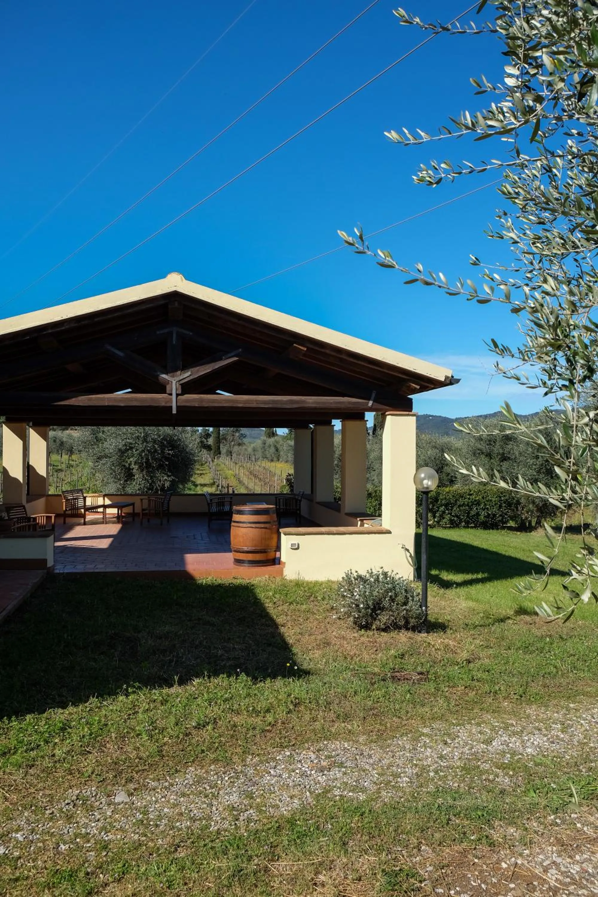 Property building in Agriturismo biologico Bulichella