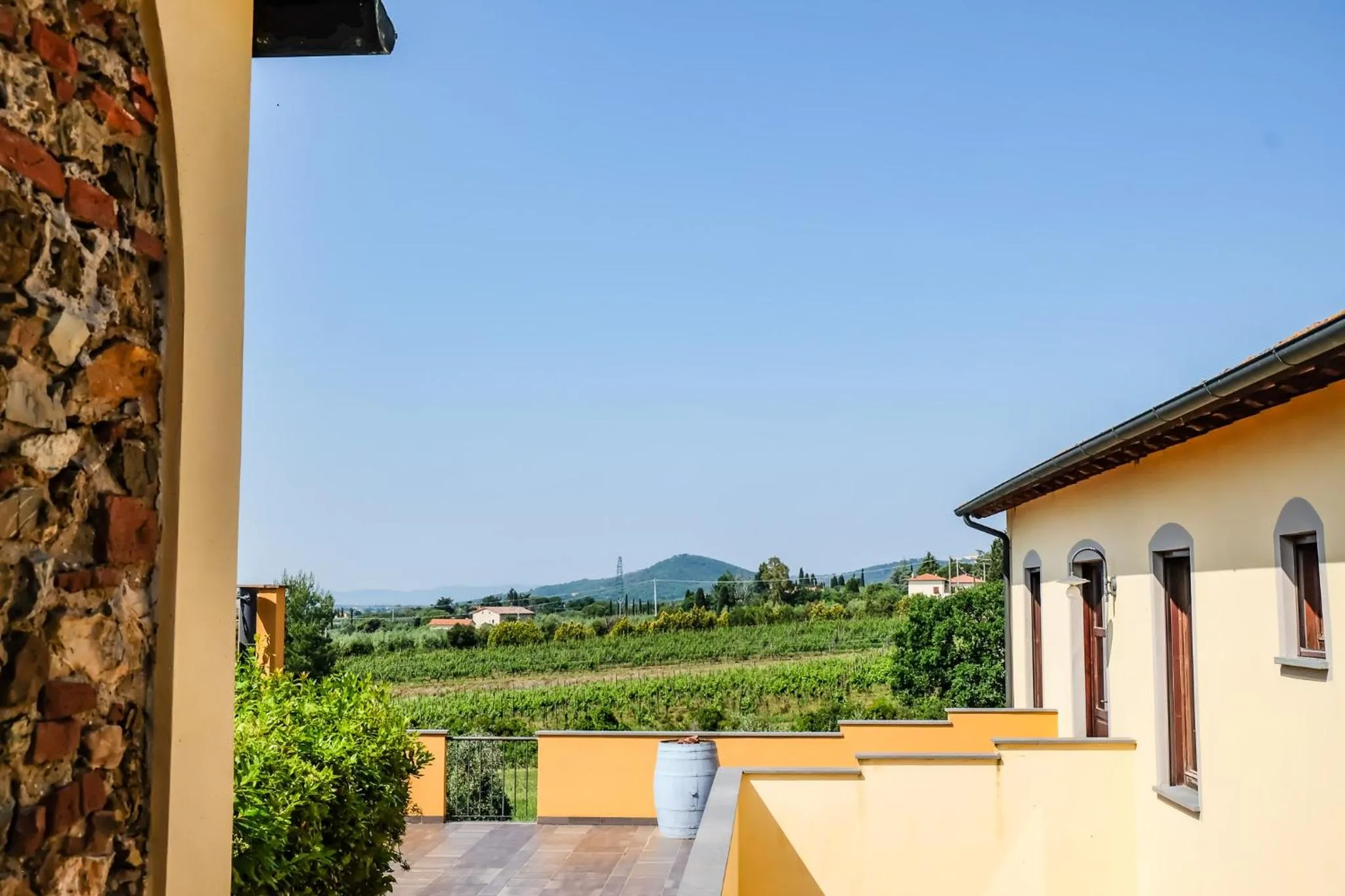 Property building in Agriturismo biologico Bulichella