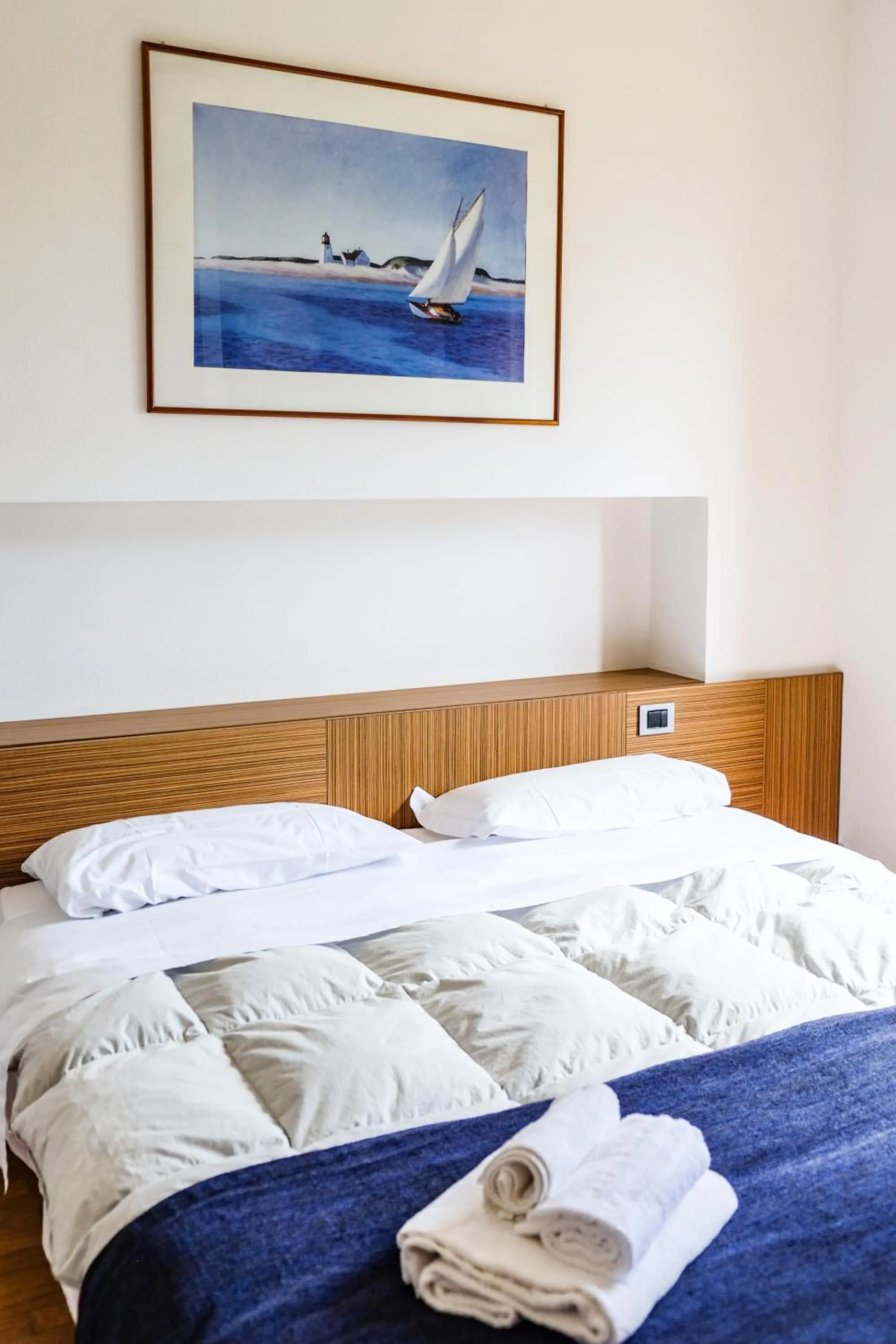 Bedroom, Bed in Agriturismo biologico Bulichella
