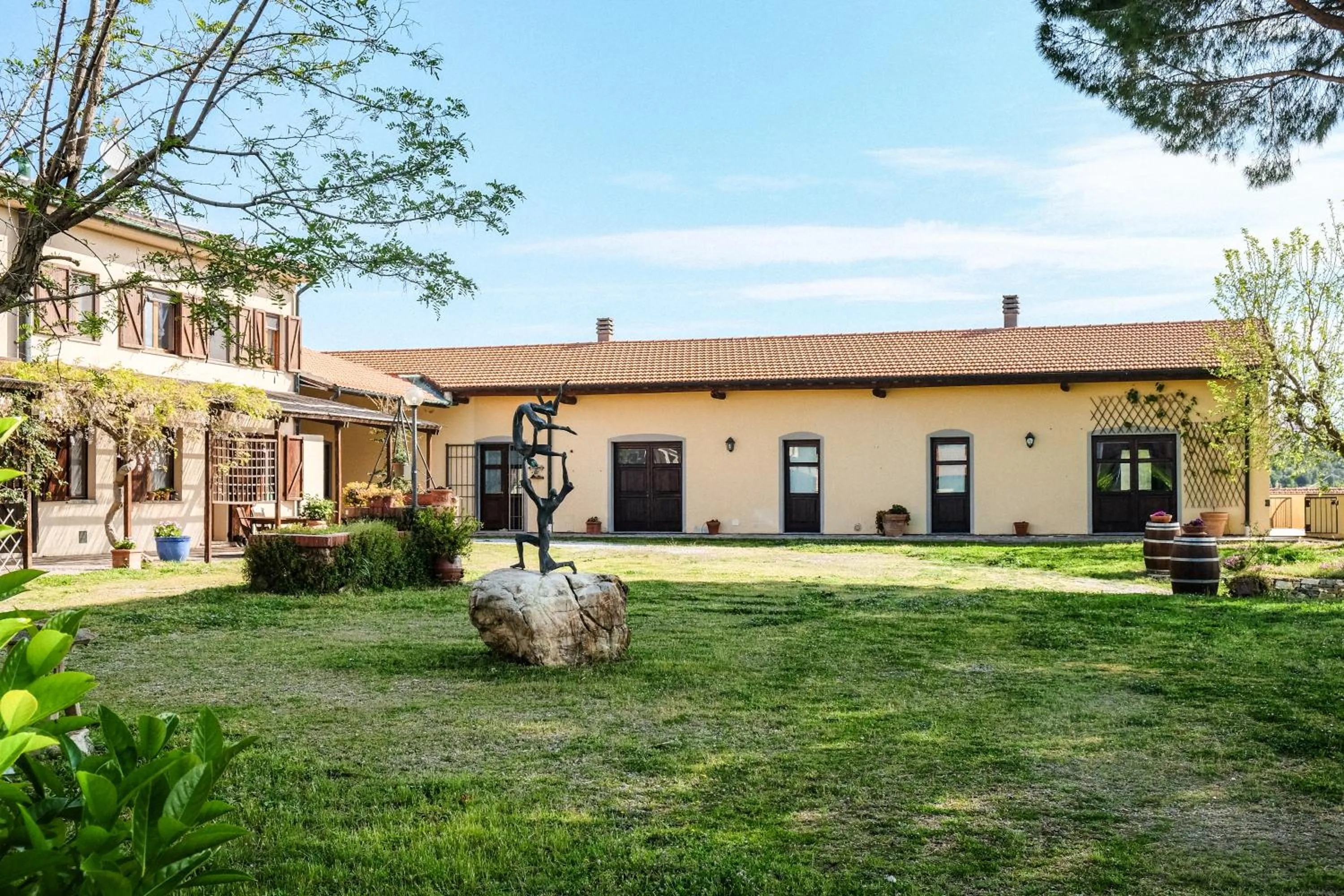 Property building in Agriturismo biologico Bulichella