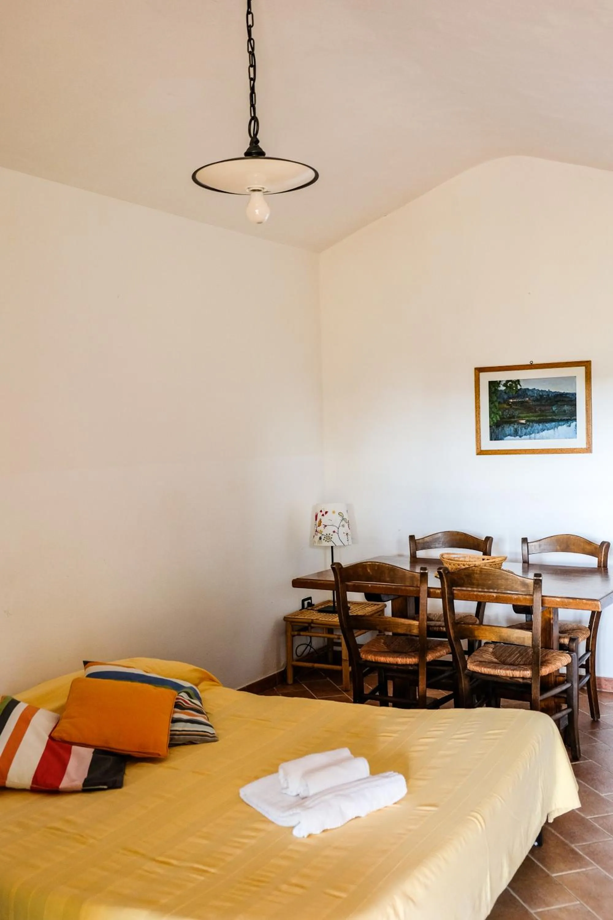 Living room in Agriturismo biologico Bulichella