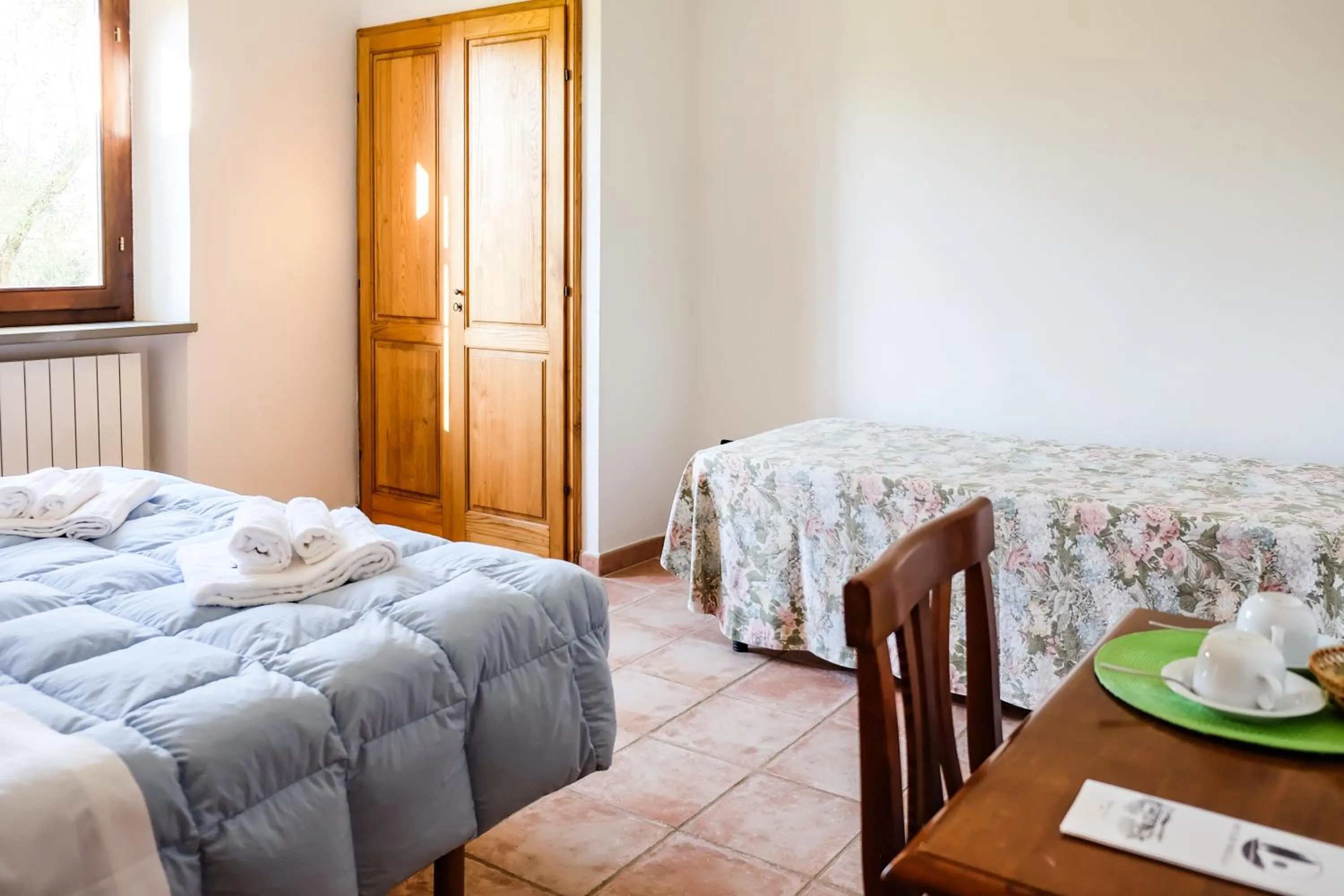 Bedroom, Bed in Agriturismo biologico Bulichella