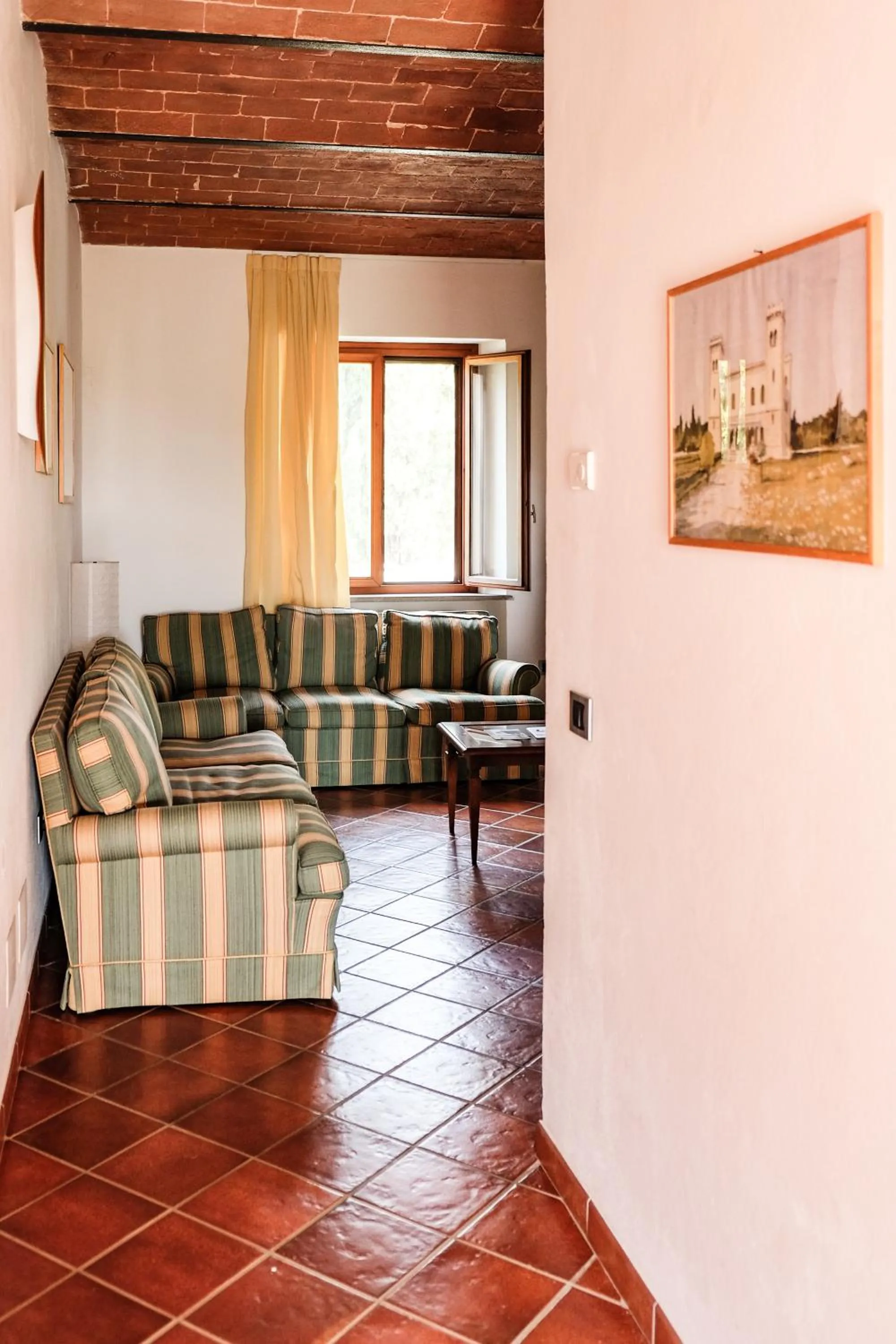 Area and facilities in Agriturismo biologico Bulichella