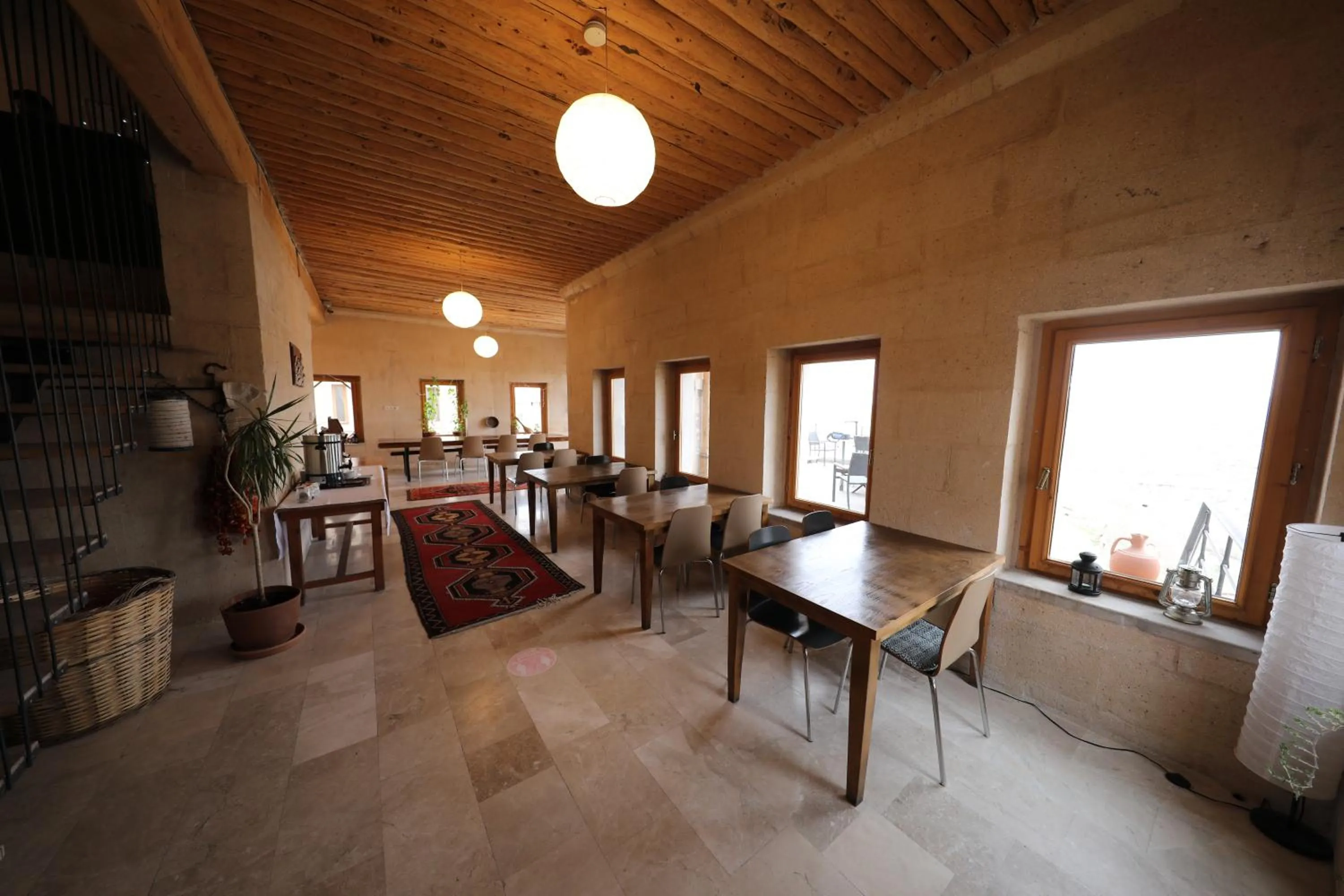 Property building in Helike Cave Suites