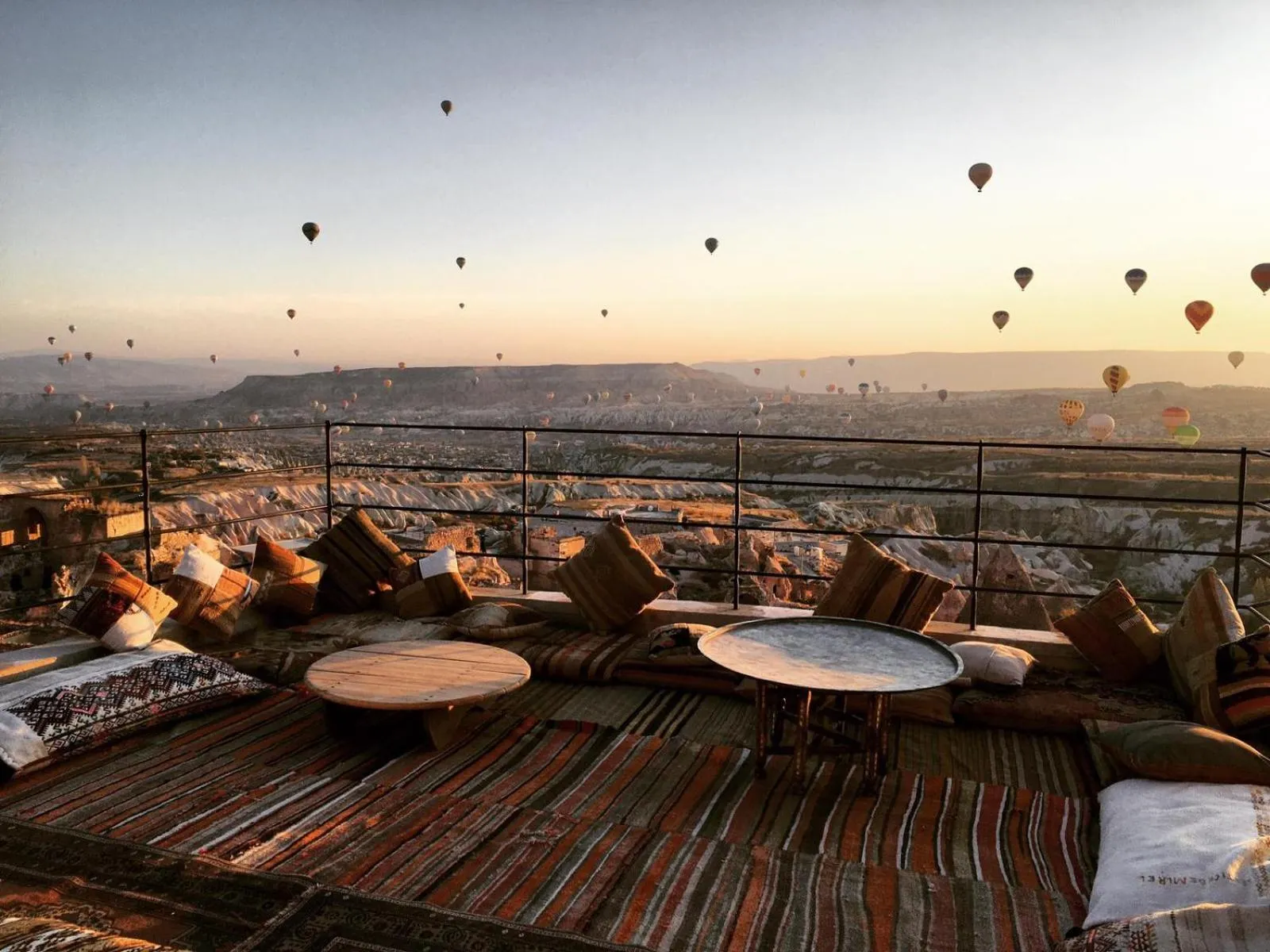 Balcony/Terrace in Helike Cave Suites