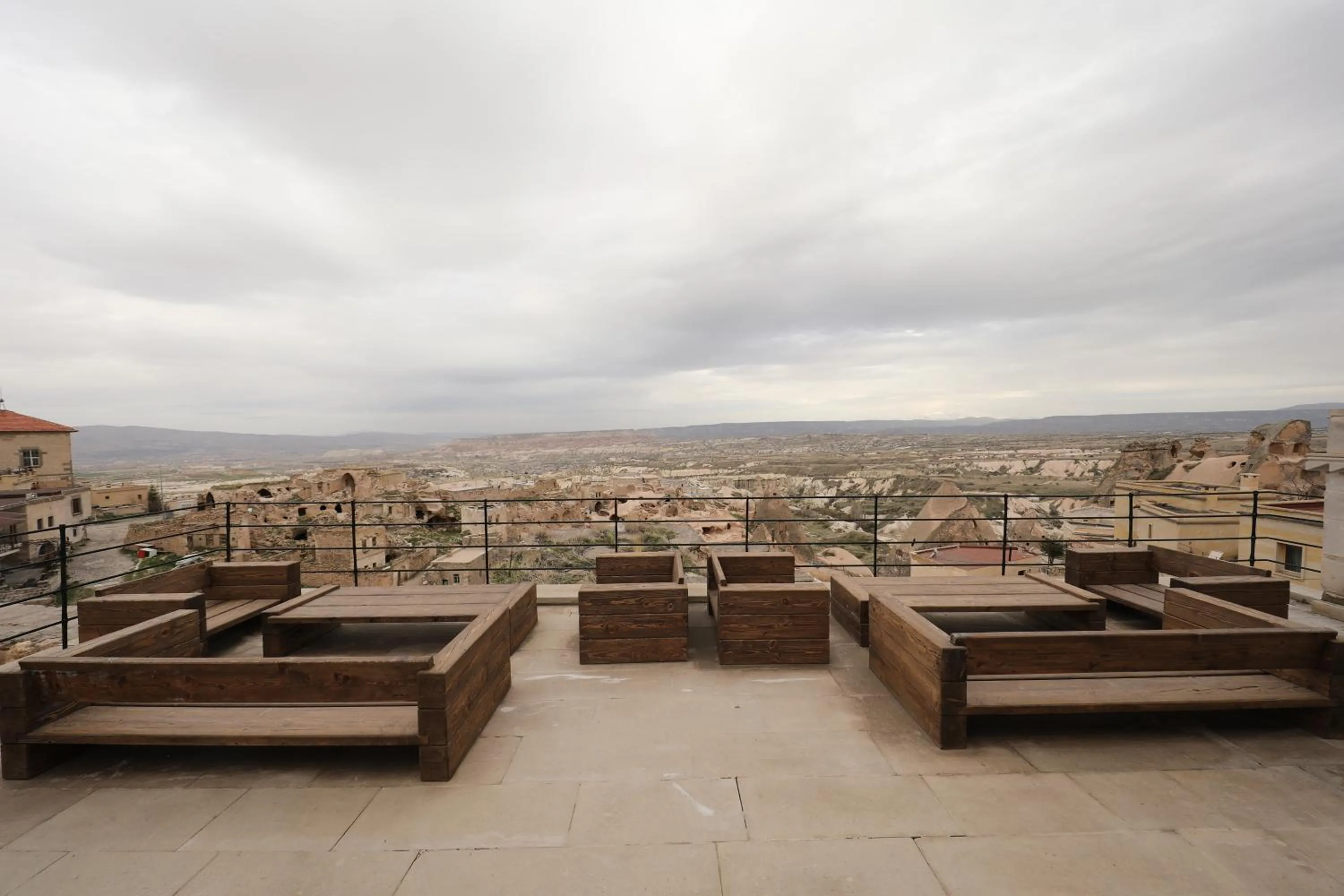 Day in Helike Cave Suites