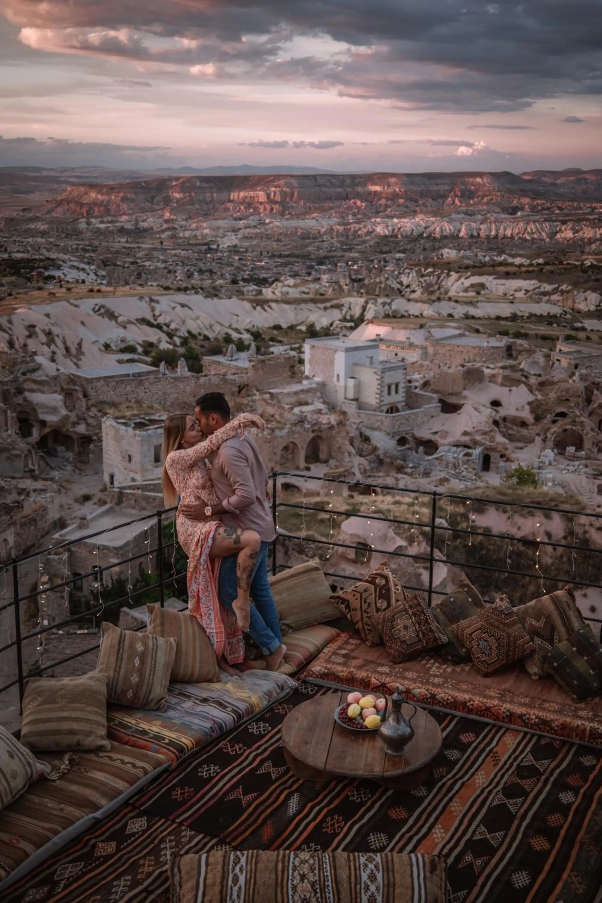 Natural landscape in Helike Cave Suites