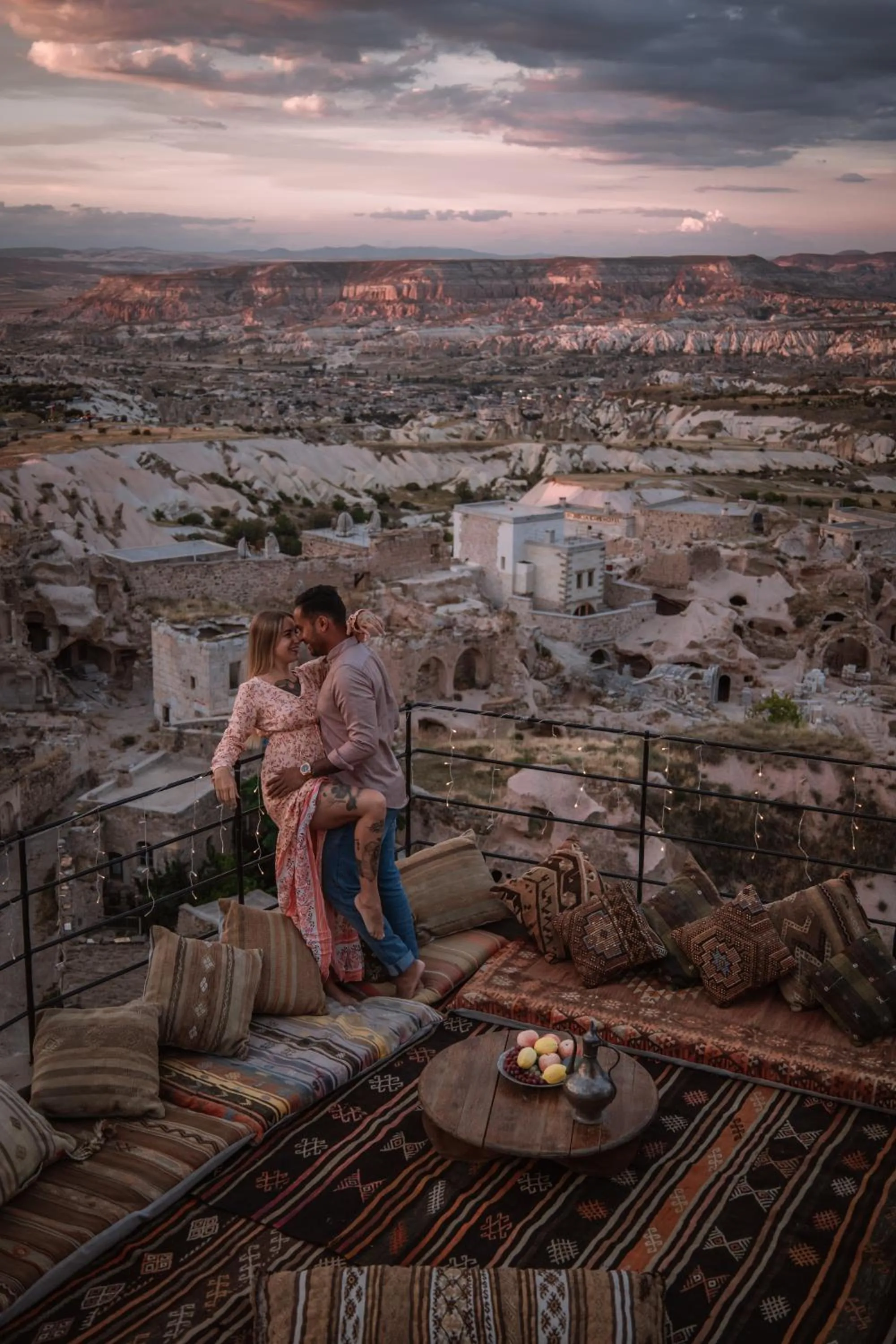 Property building in Helike Cave Suites