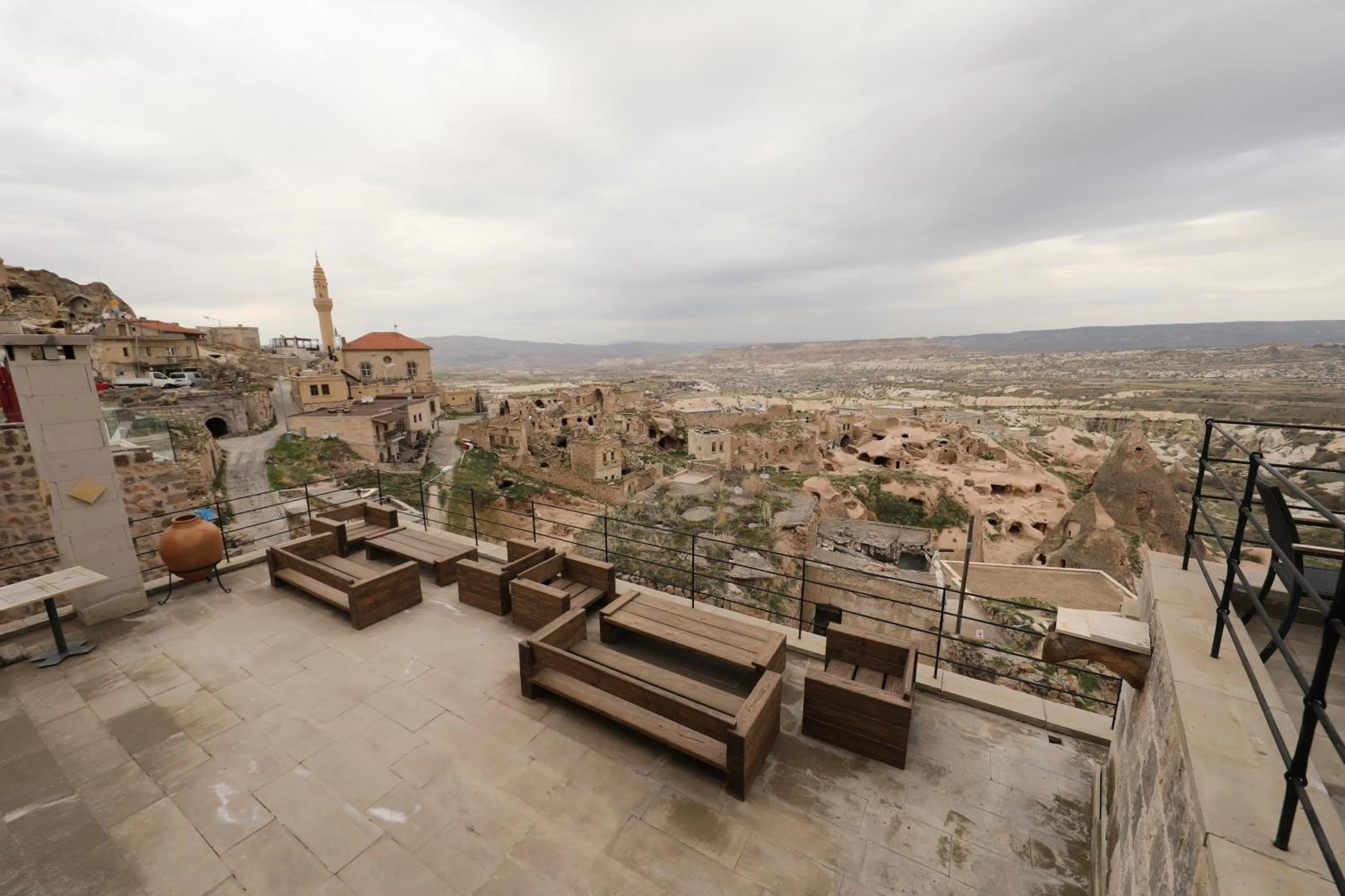 Nearby landmark in Helike Cave Suites