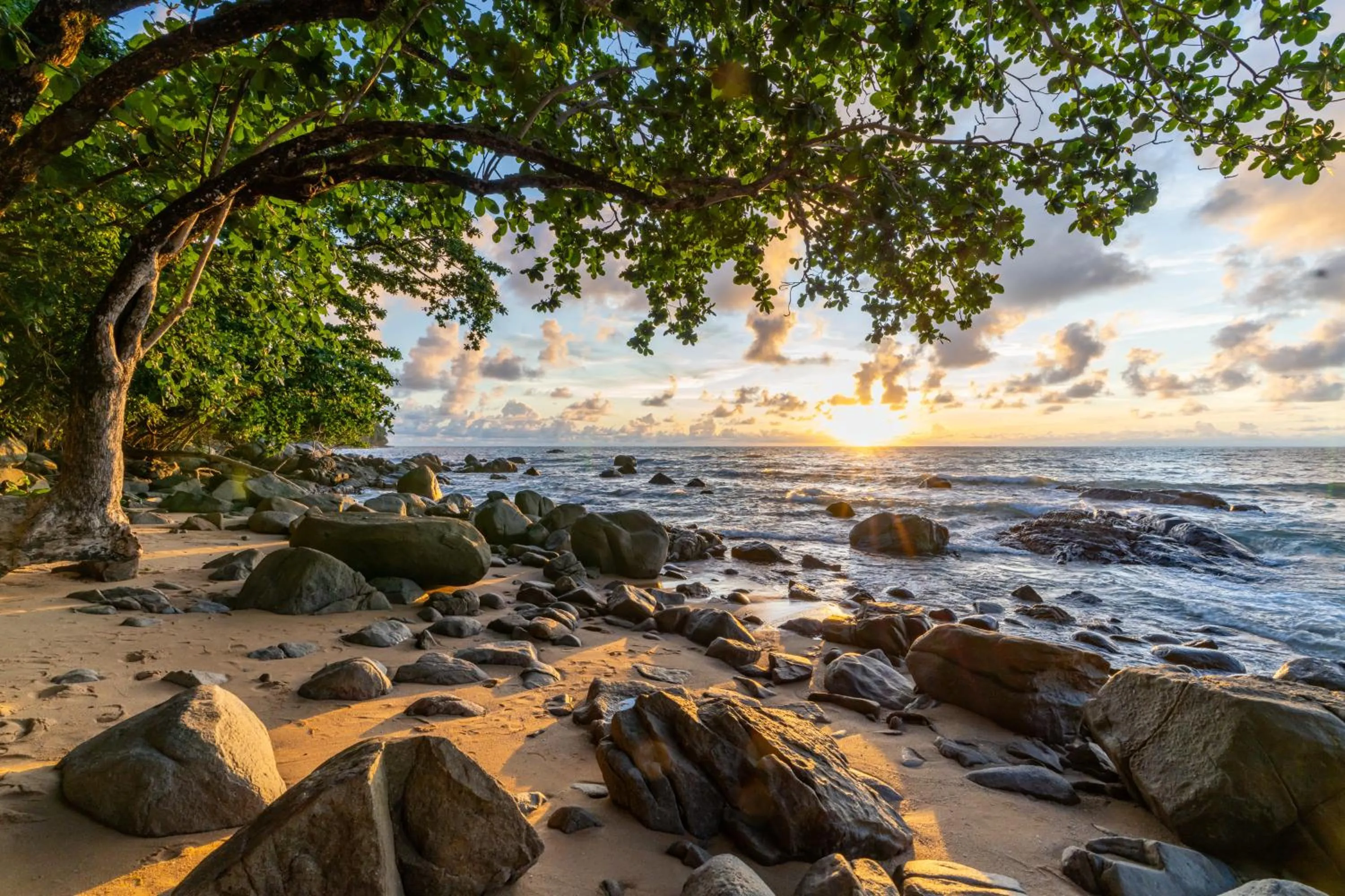 Beach in Baan Krating Khao Lak Resort - SHA plus