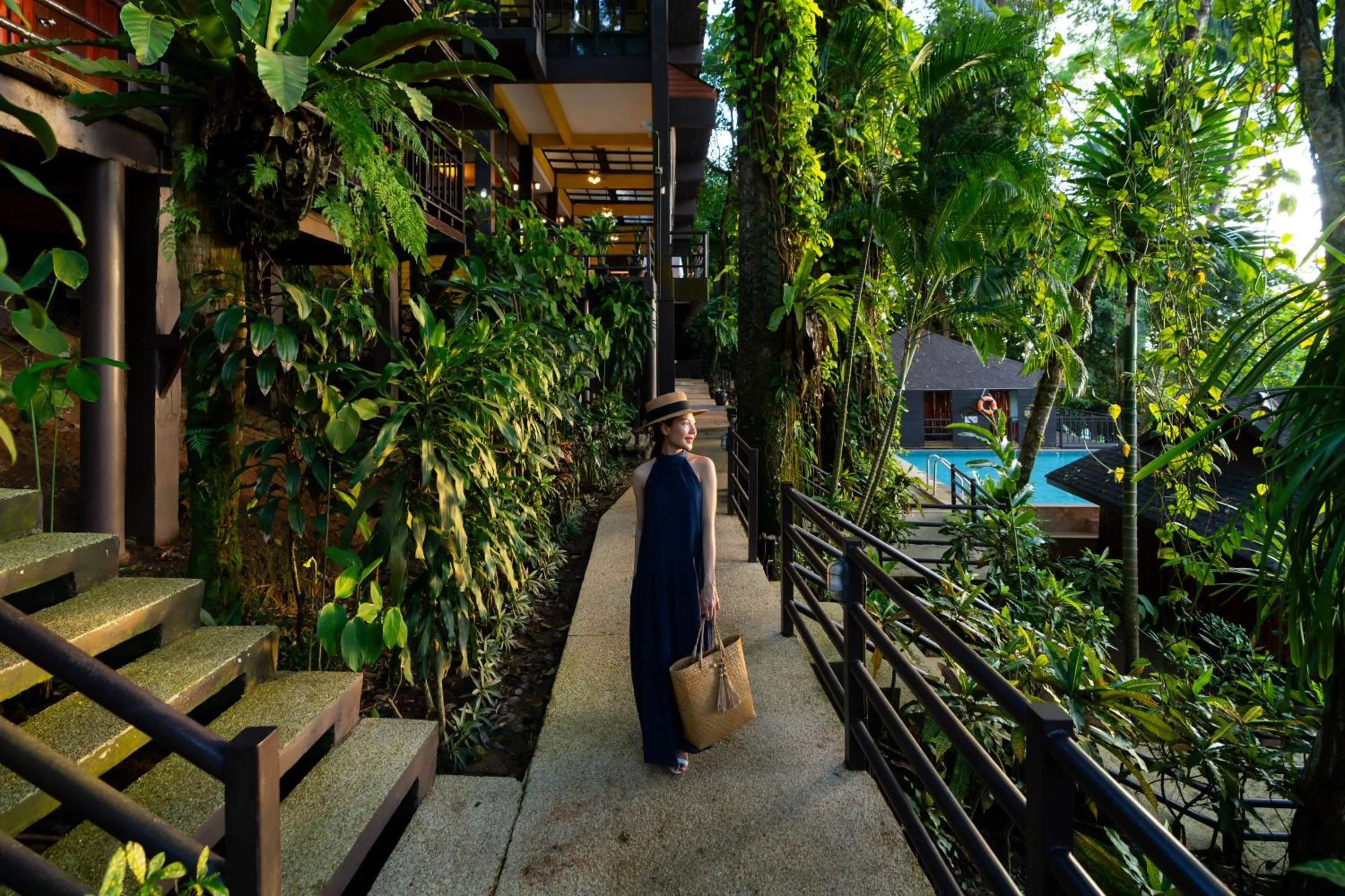 Property building in Baan Krating Khao Lak Resort - SHA plus