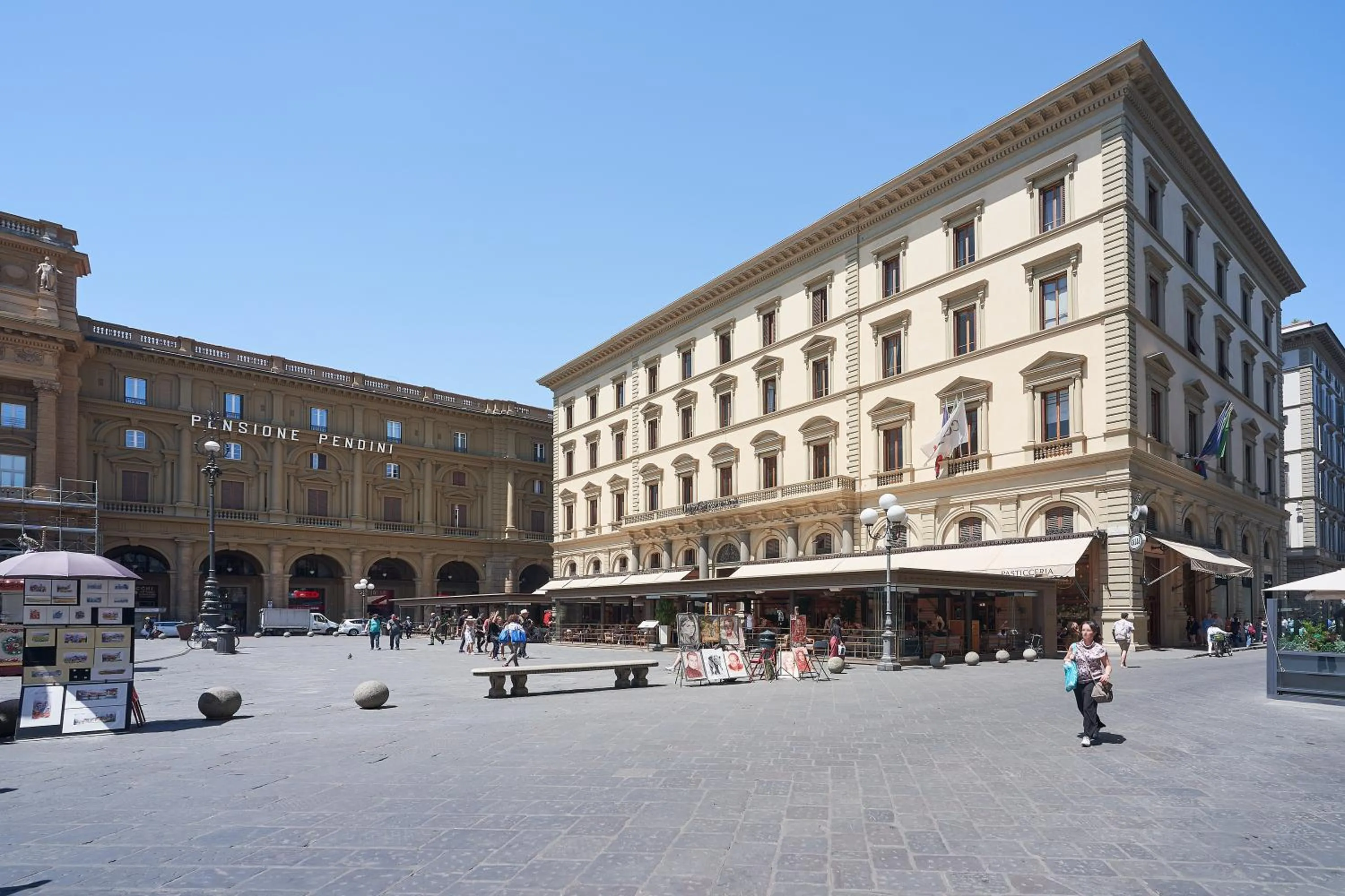 Property building in Repubblica Firenze Luxury Apartments UNA Esperienze