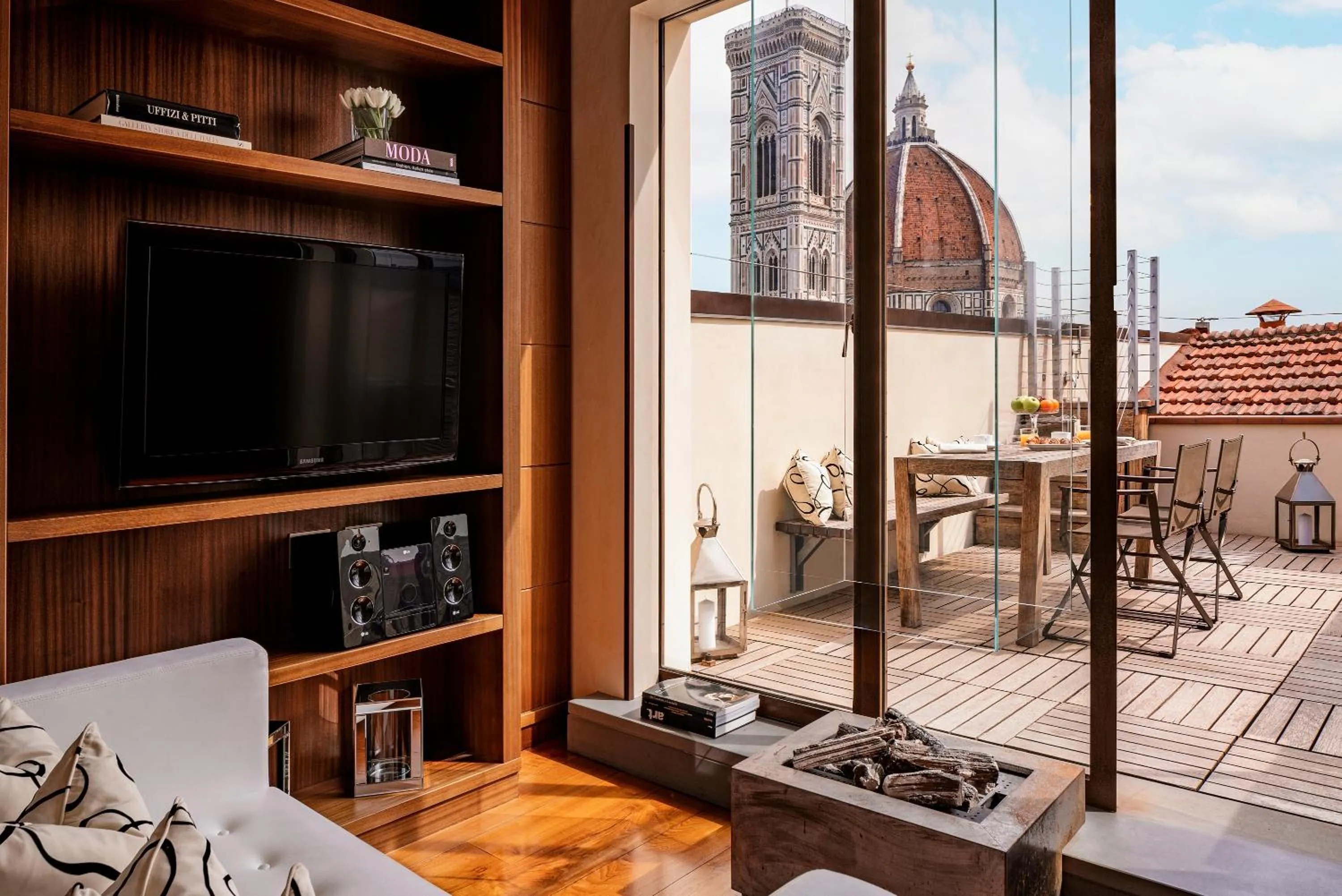 View (from property/room) in Repubblica Firenze Luxury Apartments UNA Esperienze