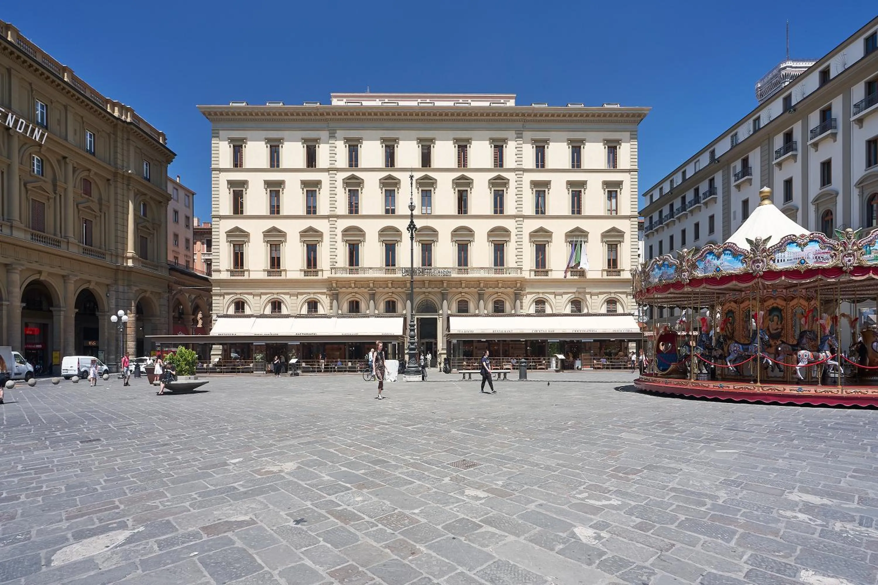 Property building in Repubblica Firenze Luxury Apartments UNA Esperienze